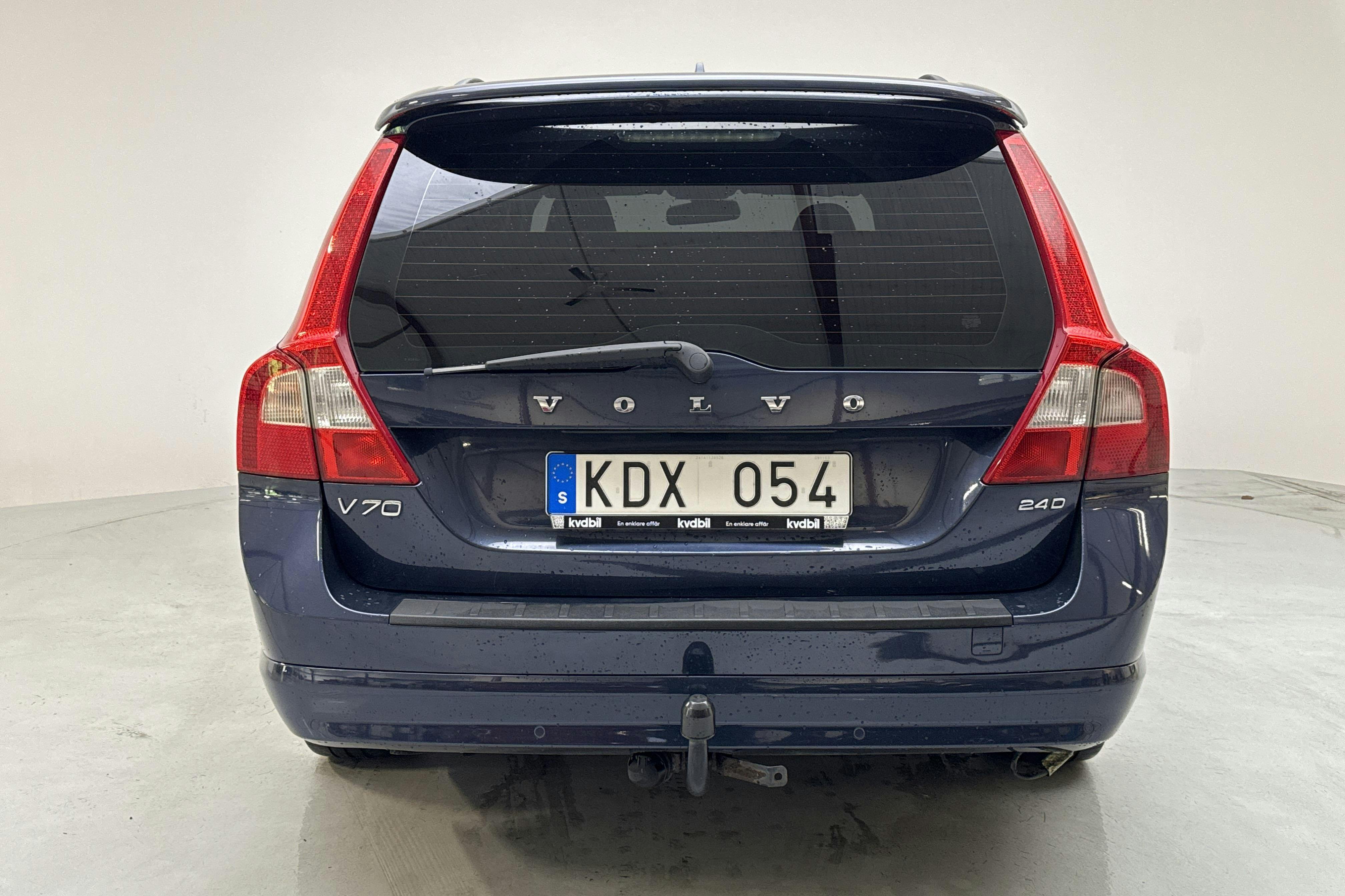 Volvo V70 II 2.4D (175hk) - 23 900 mil - Manuell - blå - 2010