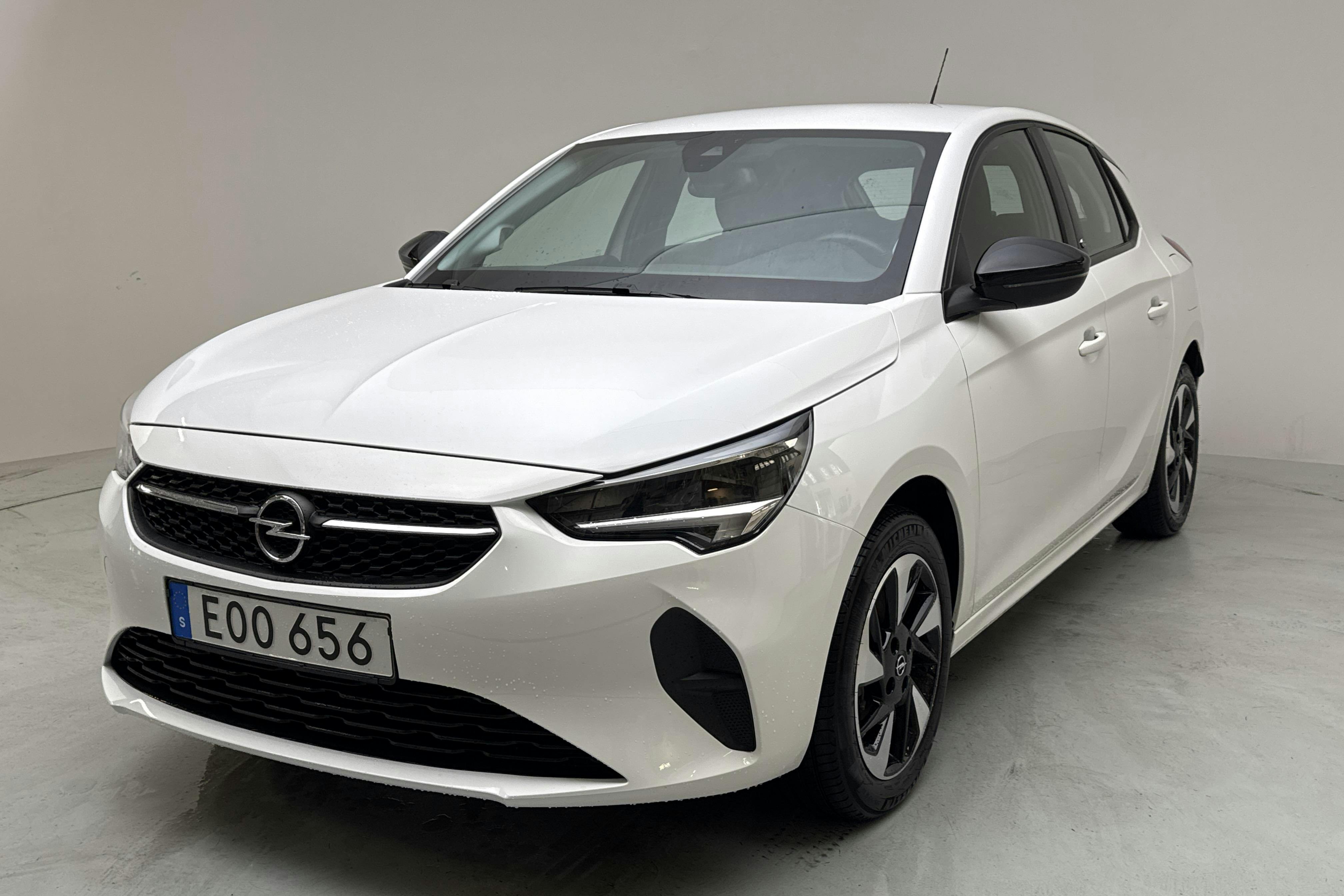 Opel Corsa-e 50 kWh 5dr (136hk) - 19 790 km - Automaattinen - valkoinen - 2022
