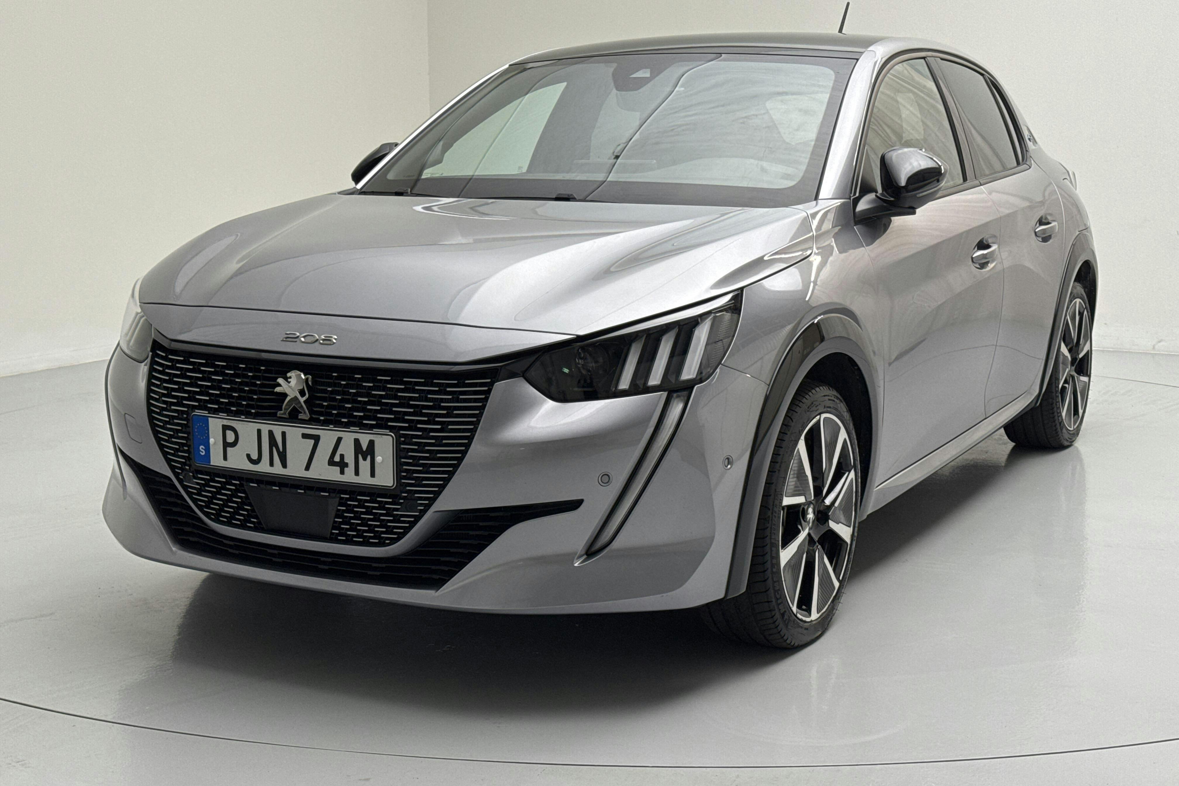 Peugeot e-208 50 kWh 5dr (136hk) - 28 570 km - Automatic - gray - 2022