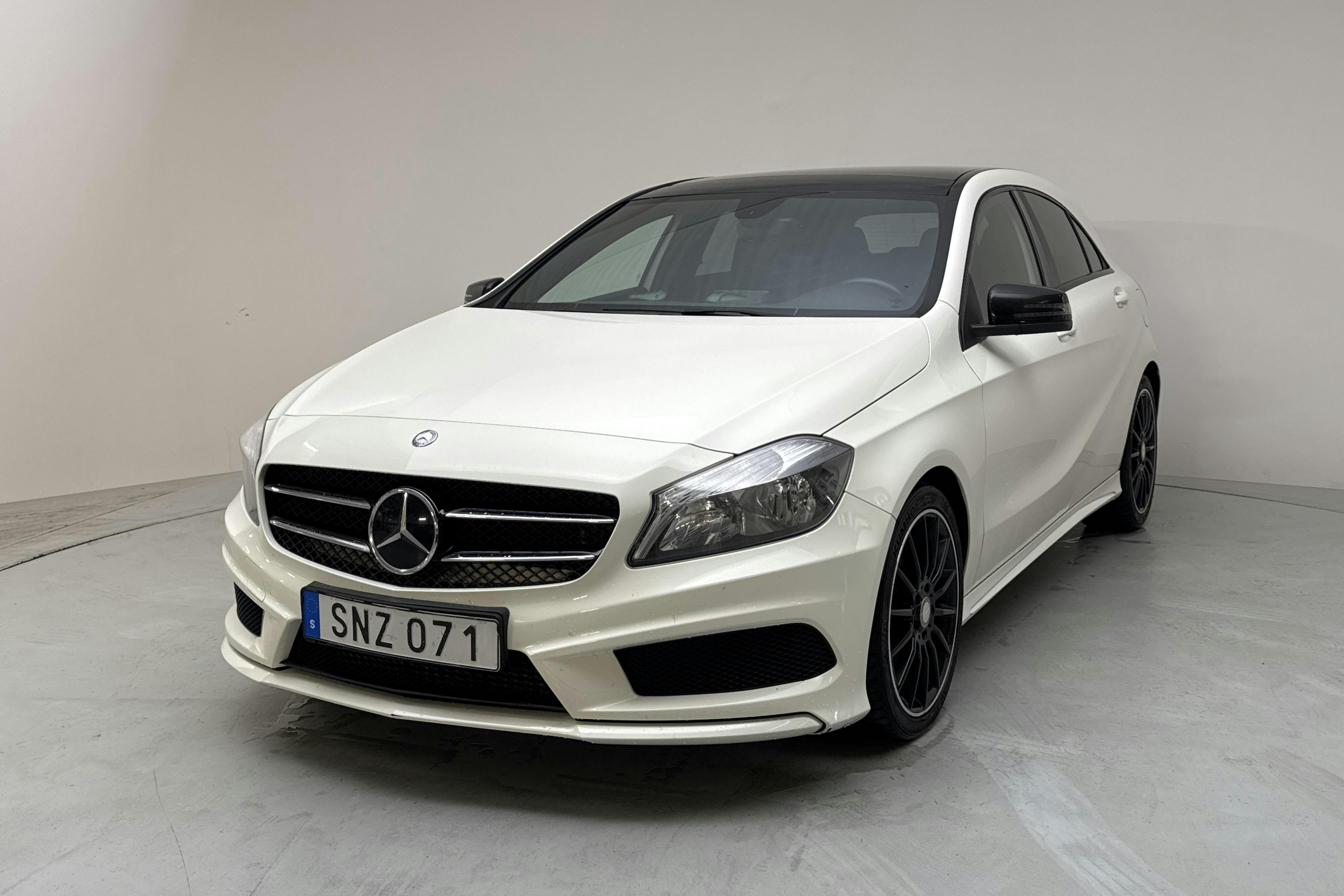 Mercedes A 180 CDI 5dr W176 (109hk) - 169 640 km - Manualna - biały - 2015