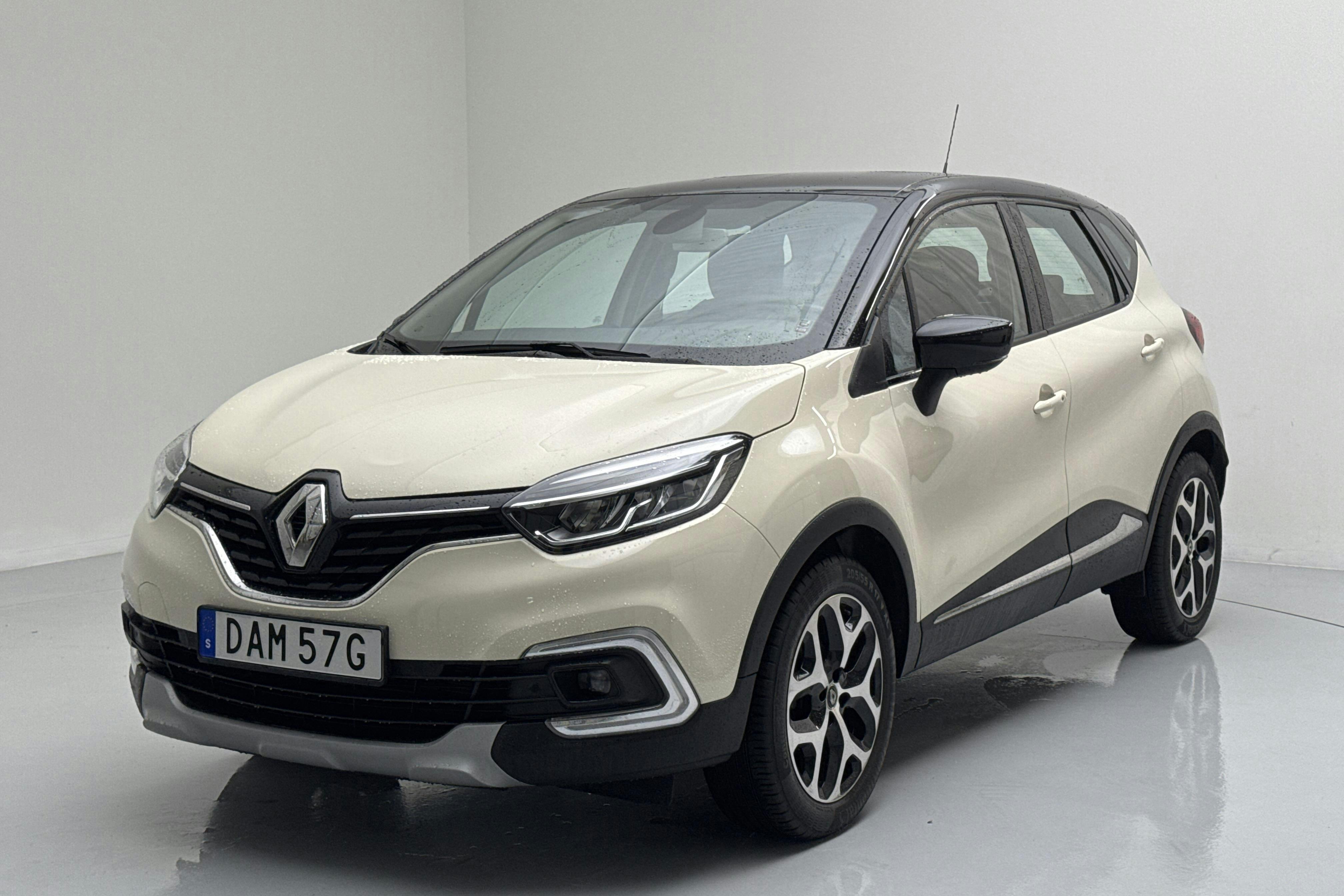Renault Captur 0.9 TCe (90hk) - 3 371 mil - Manuell - 2019