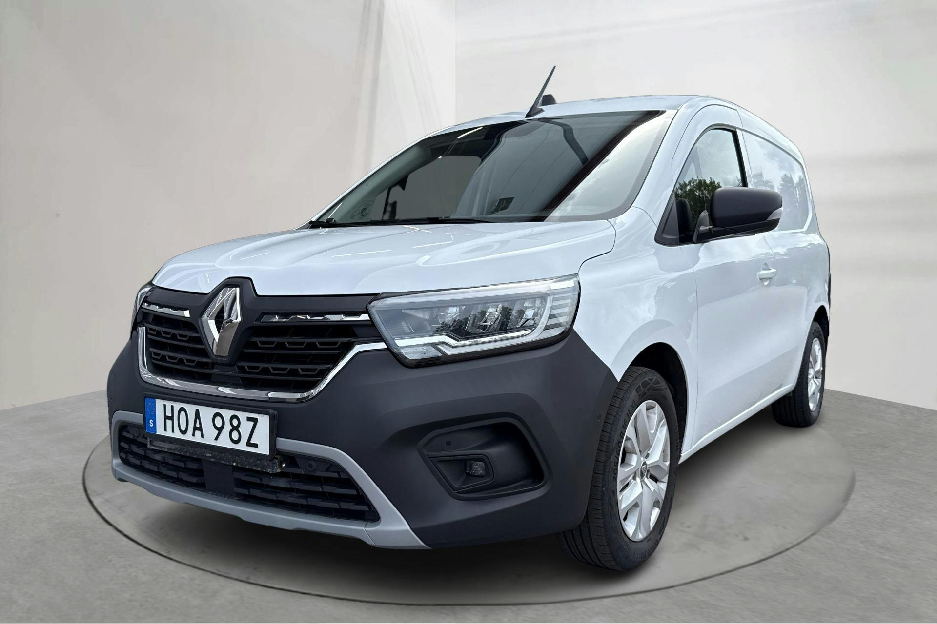 Renault Kangoo 1.5 Dci (95hk) Skåp - 5 318 mil - Manuell - vit - 2022