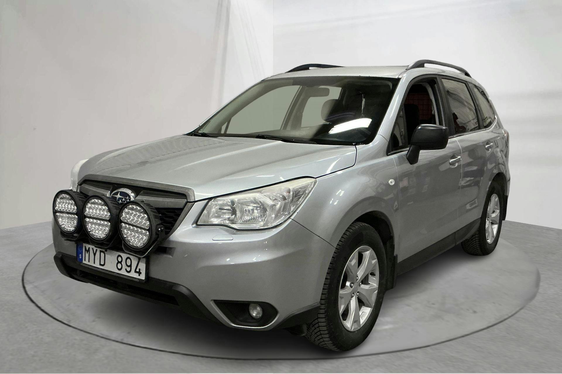 Subaru Forester 2.0D (147hk) - 225 150 km - Manualna - srebro - 2013