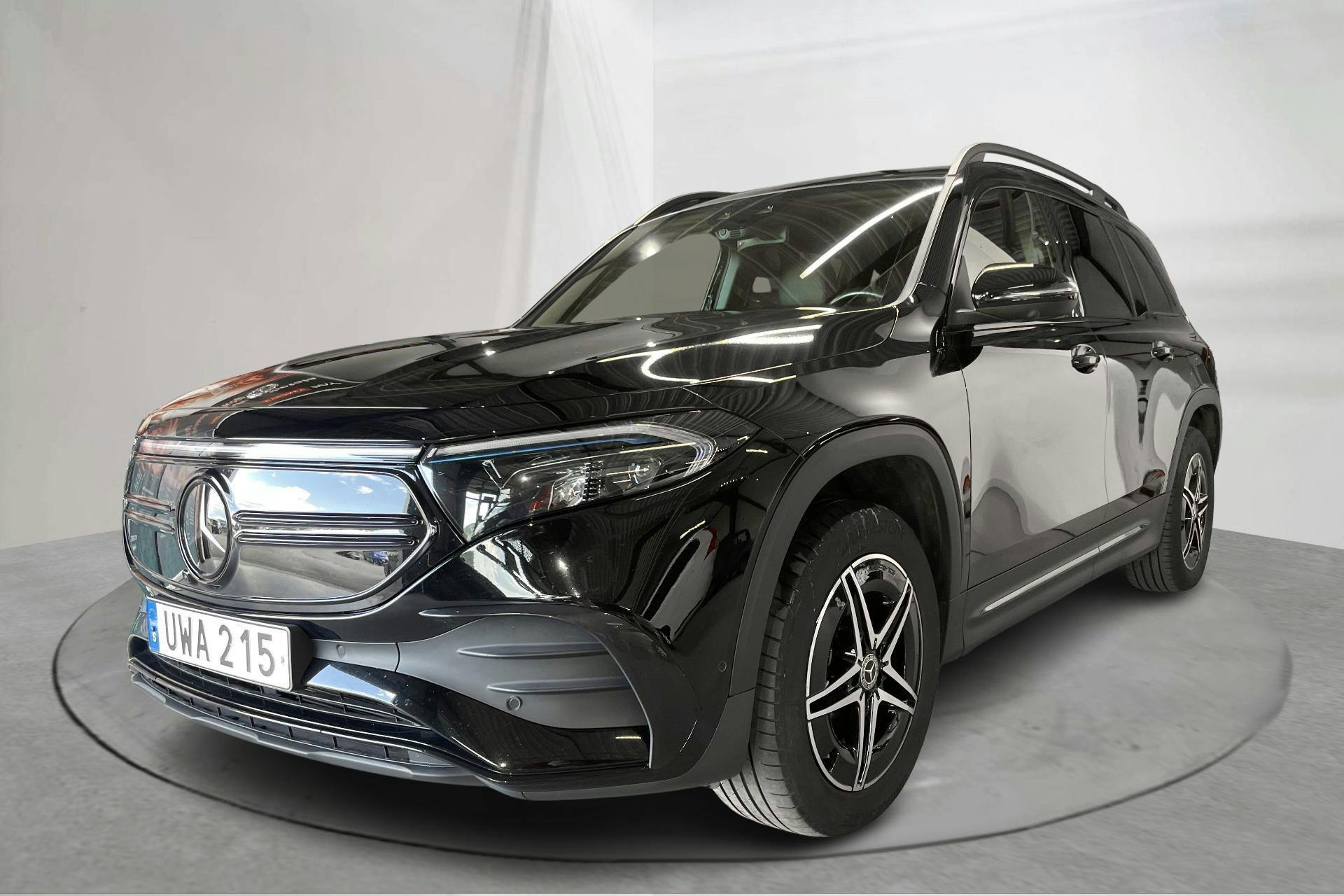 Mercedes EQB 350 4MATIC X243 (292hk) - 37 640 km - Automaattinen - musta - 2023