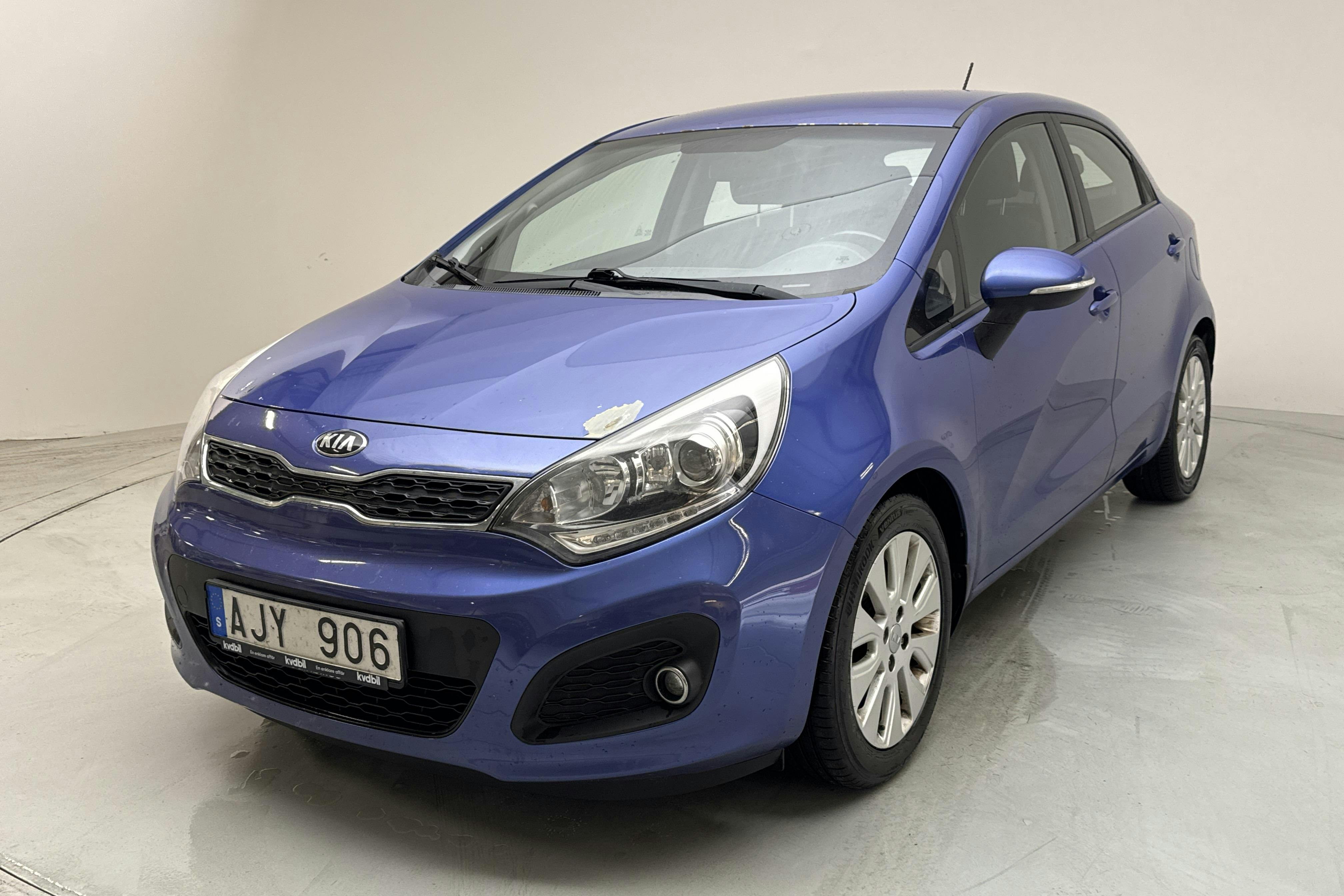 KIA Rio 1.2 (85hk) - 16 911 mil - Manuell - blå - 2014