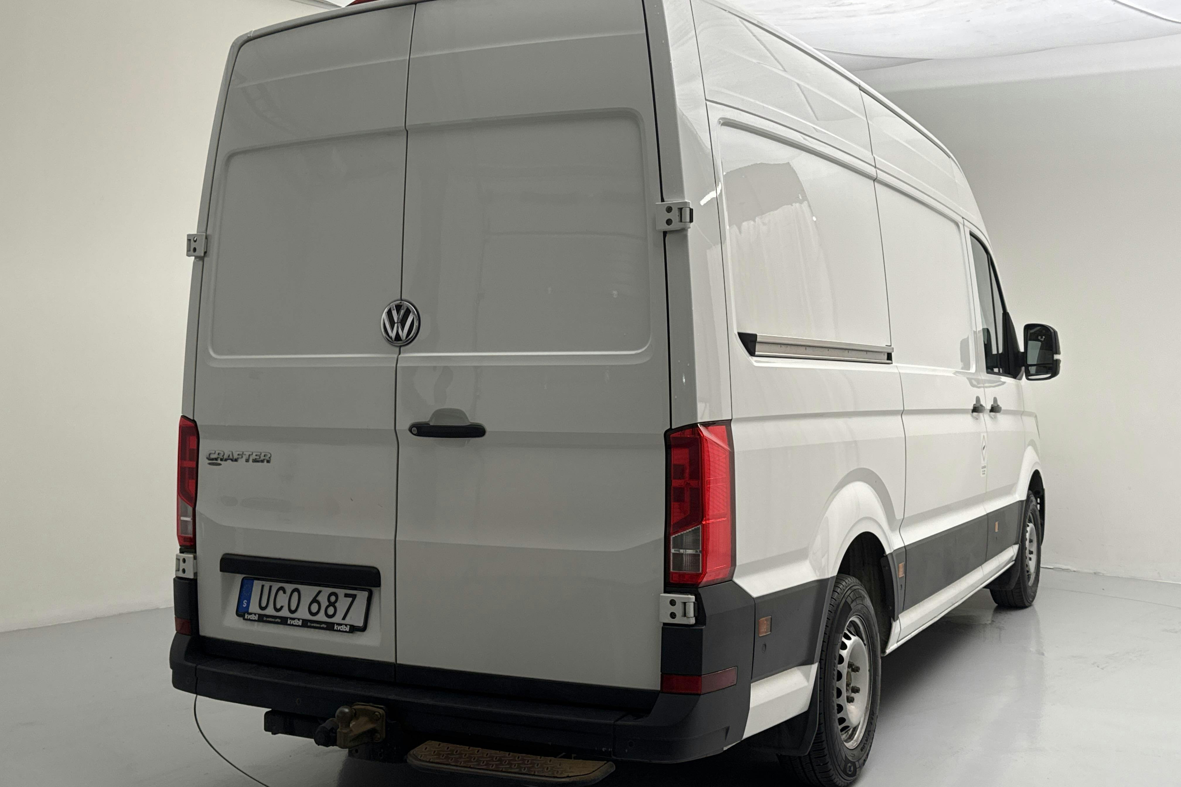 VW Crafter 35 2.0 TDI Skåp (177hk) - 13 238 mil - Automat - vit - 2018