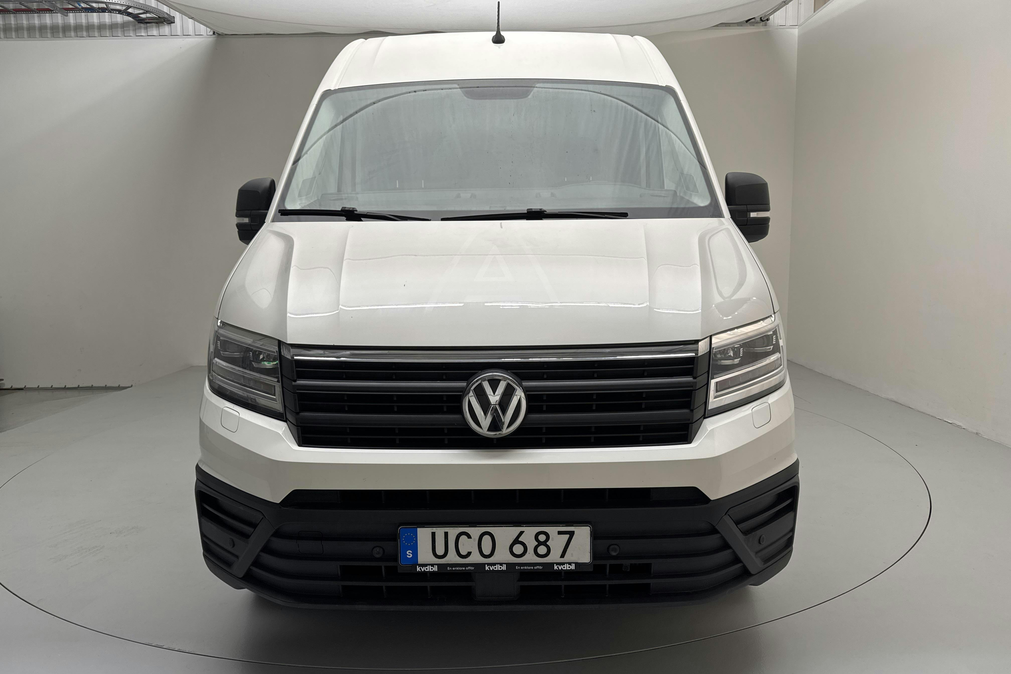 VW Crafter 35 2.0 TDI Skåp (177hk) - 13 238 mil - Automat - vit - 2018