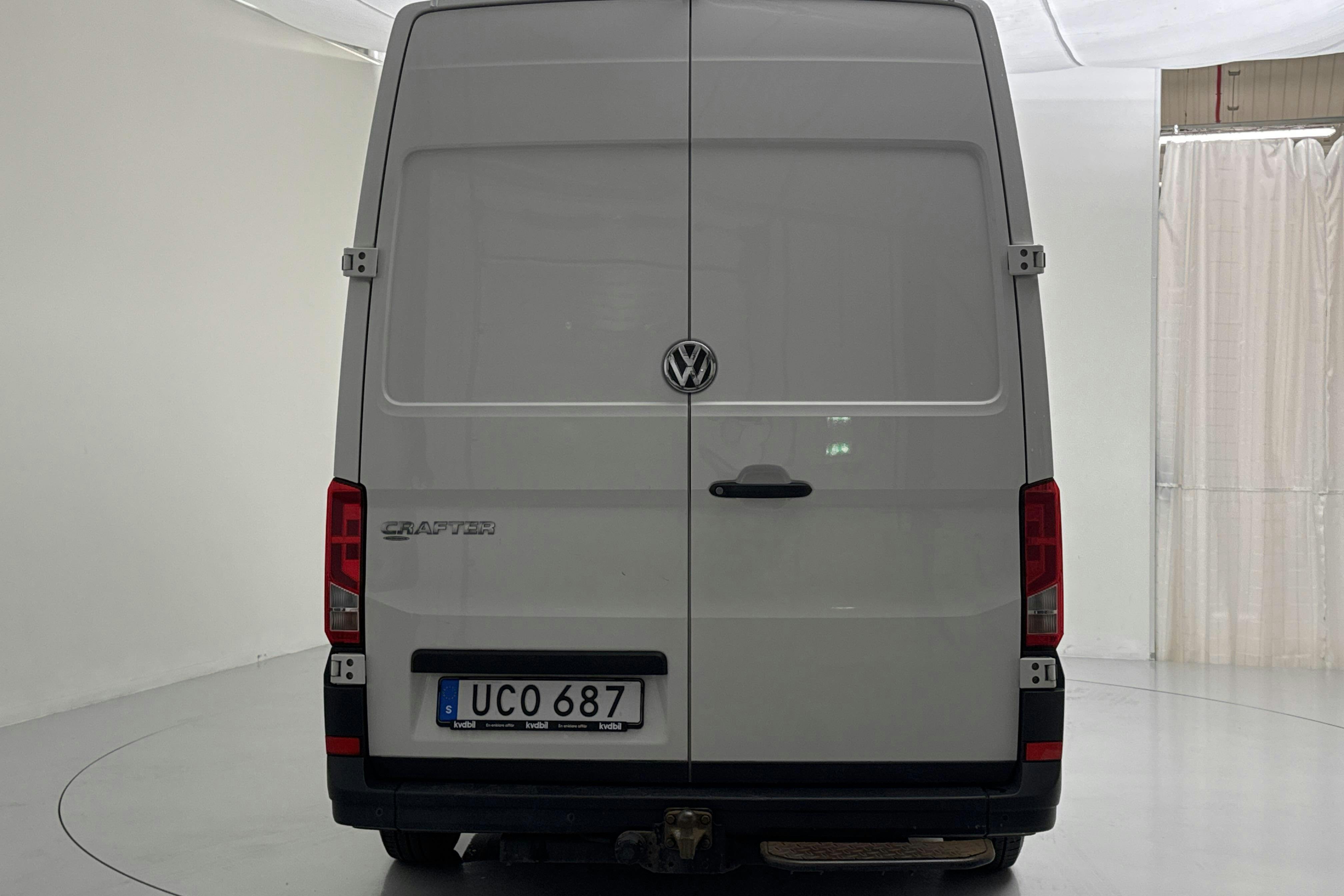 VW Crafter 35 2.0 TDI Skåp (177hk) - 13 238 mil - Automat - vit - 2018