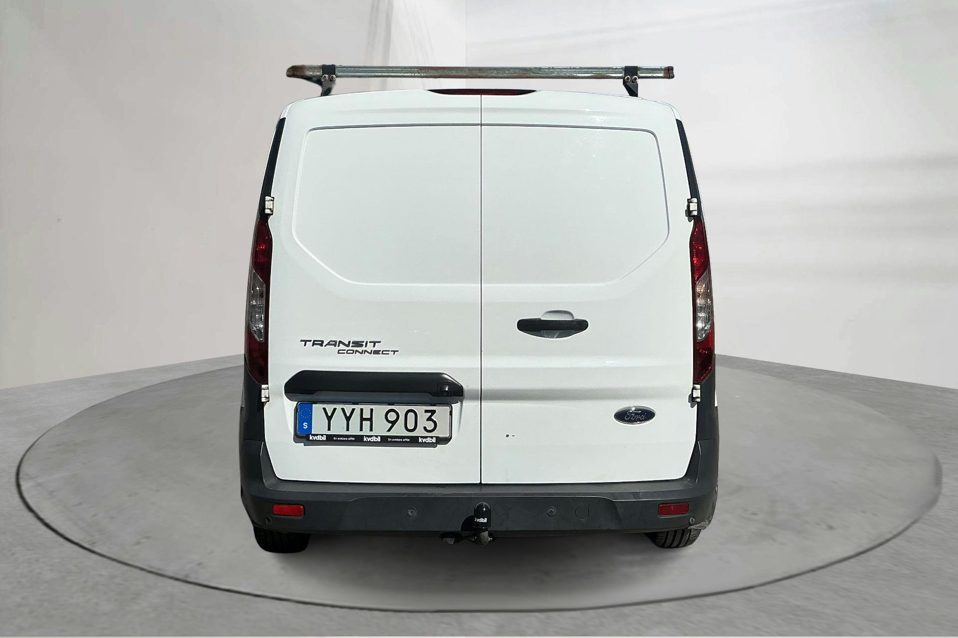 Ford Transit Connect 1.5 TDCi (75hk) - 13 018 mil - Manuell - vit - 2018