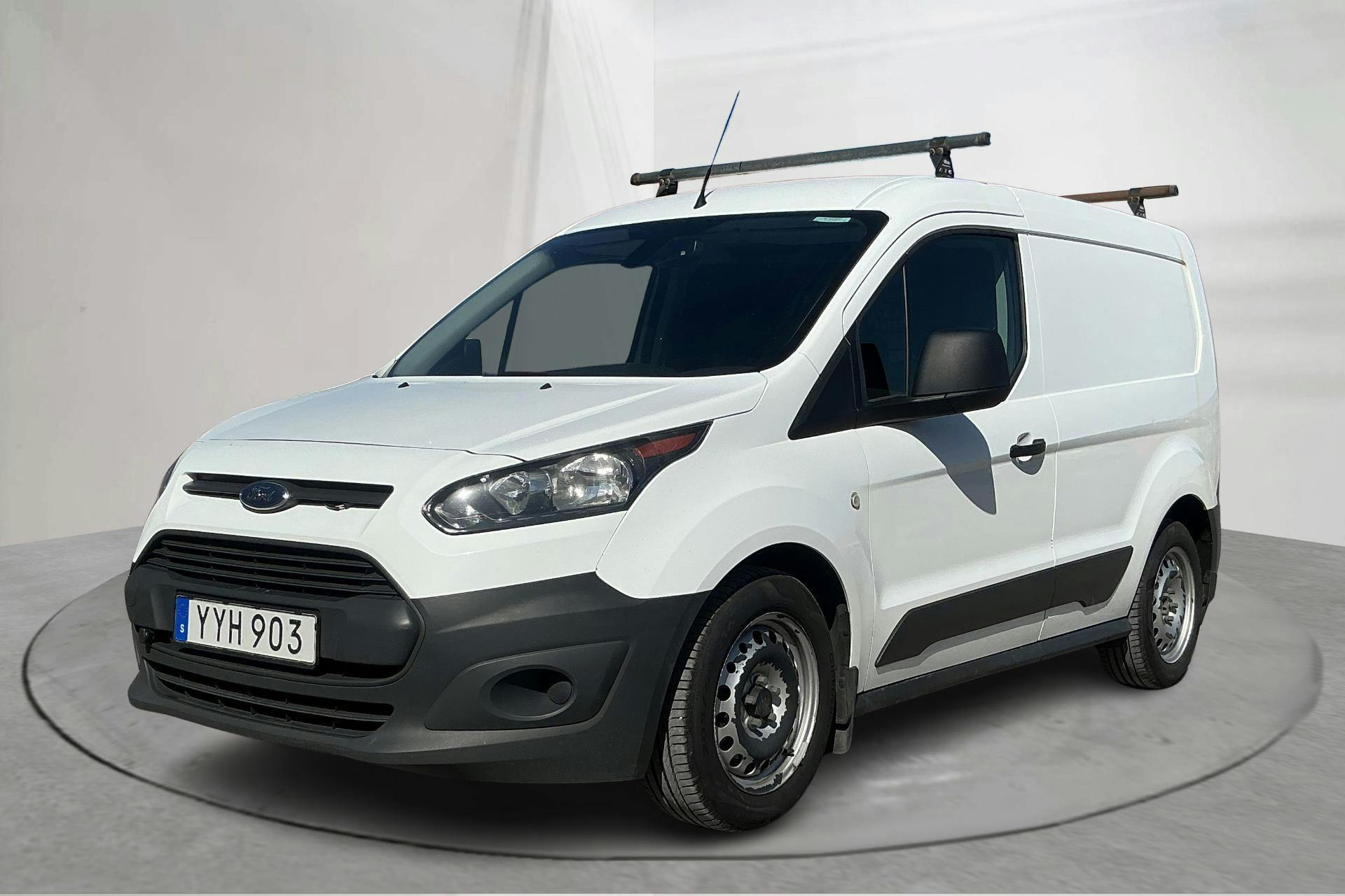Ford Transit Connect 1.5 TDCi (75hk) - 13 018 mil - Manuell - vit - 2018
