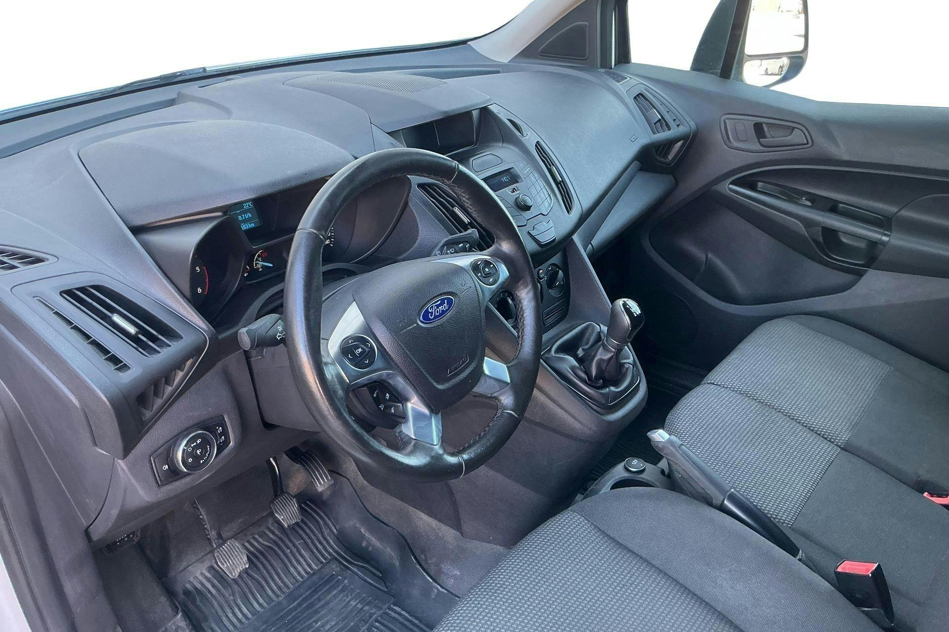 Ford Transit Connect 1.5 TDCi (75hk) - 13 018 mil - Manuell - vit - 2018