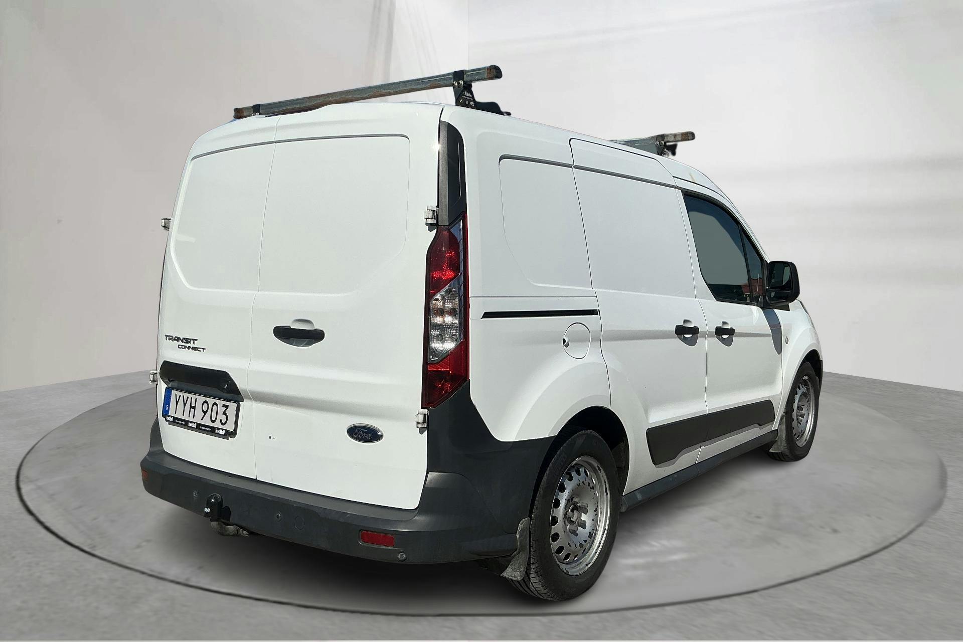 Ford Transit Connect 1.5 TDCi (75hk) - 13 018 mil - Manuell - vit - 2018