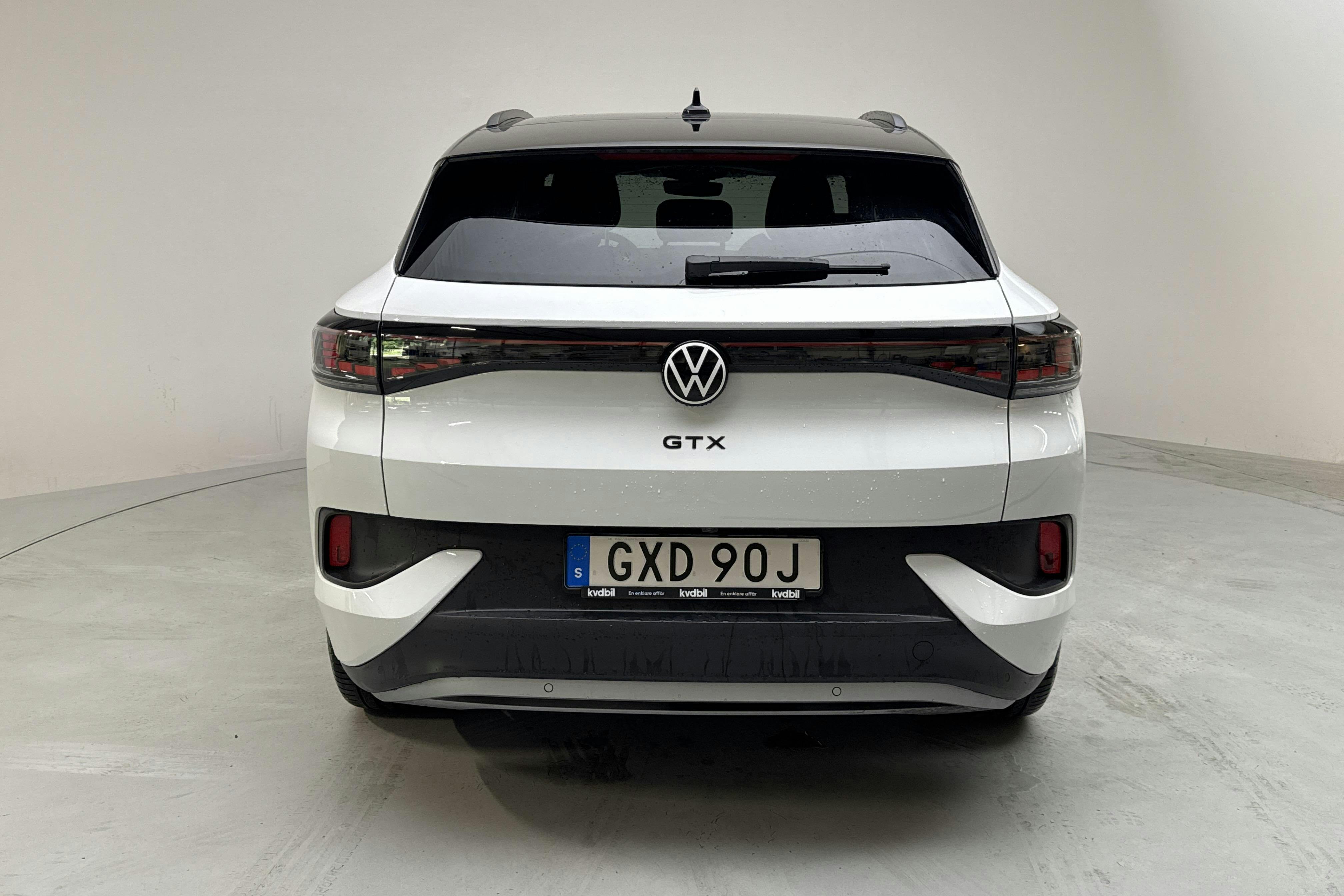 VW ID.4 GTX 77kWh AWD (299hk) - 5 581 mil - Automat - vit - 2022