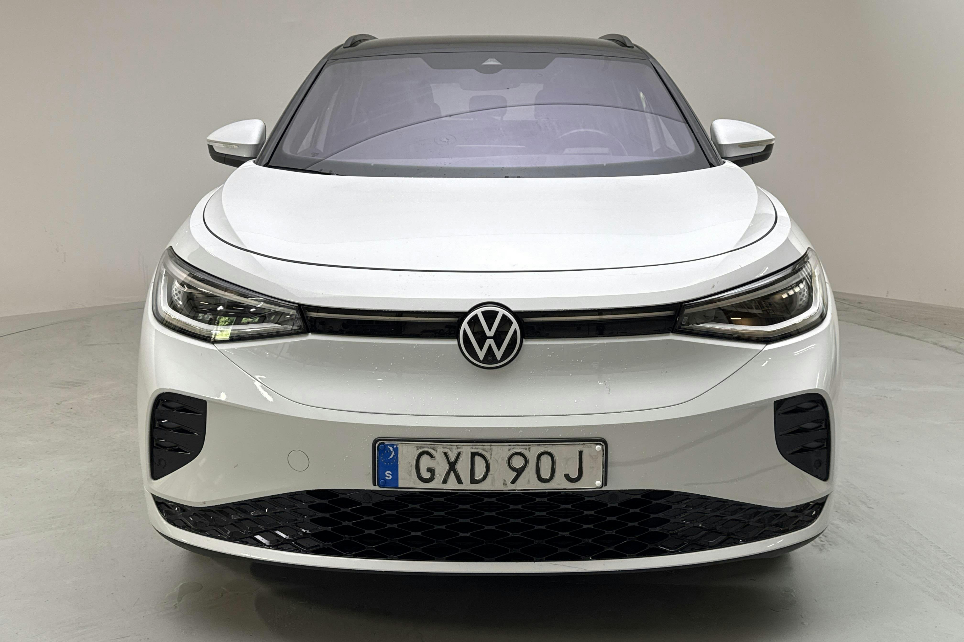 VW ID.4 GTX 77kWh AWD (299hk) - 5 581 mil - Automat - vit - 2022