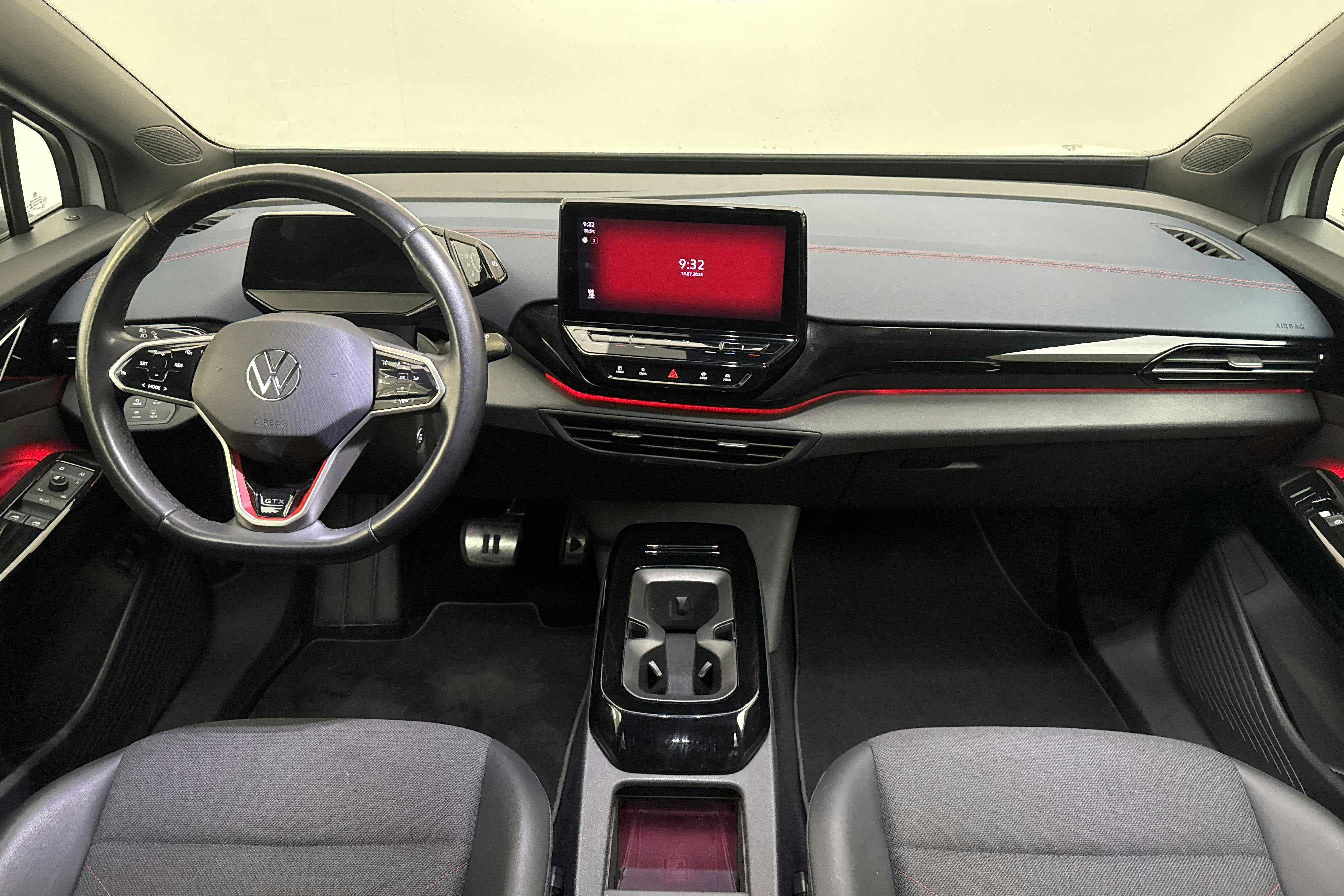 VW ID.4 GTX 77kWh AWD (299hk) - 5 581 mil - Automat - vit - 2022