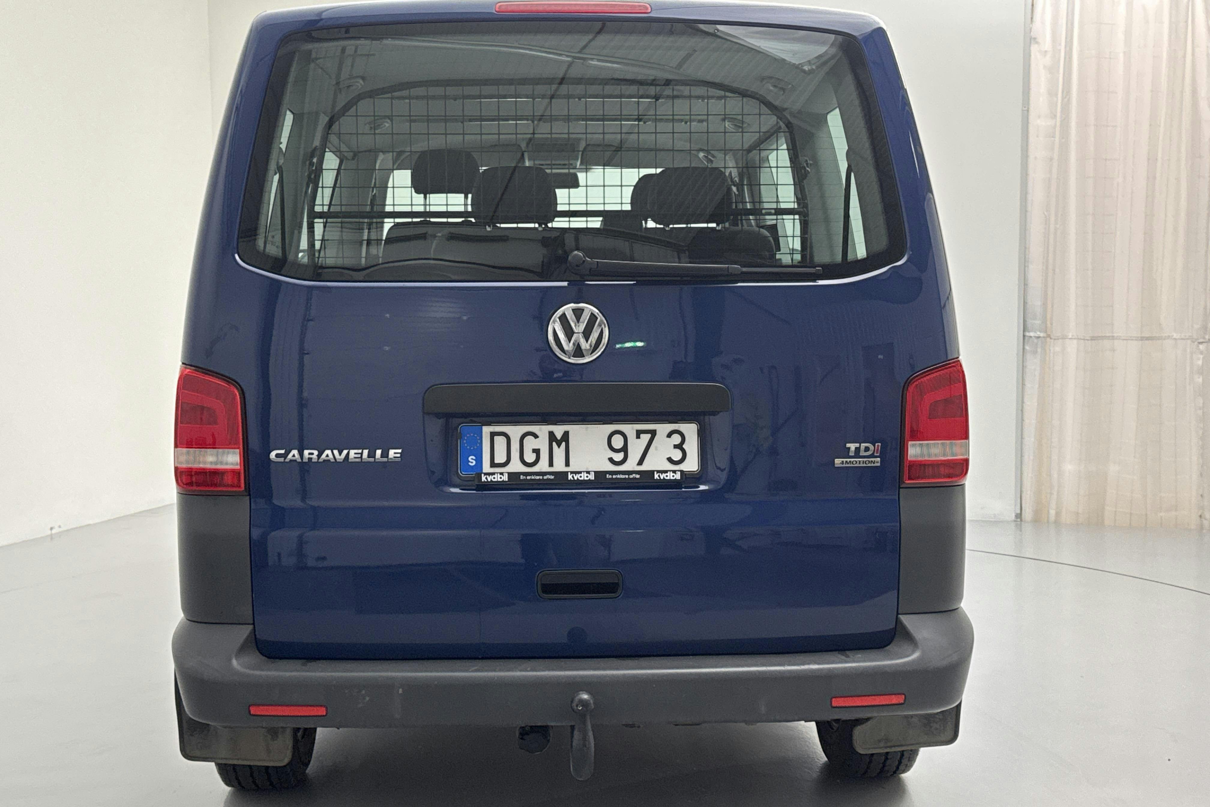 VW Caravelle T5 2.0 TDI 4MOTION (140hk) - 8 627 mil - Manuell - Dark Blue - 2012