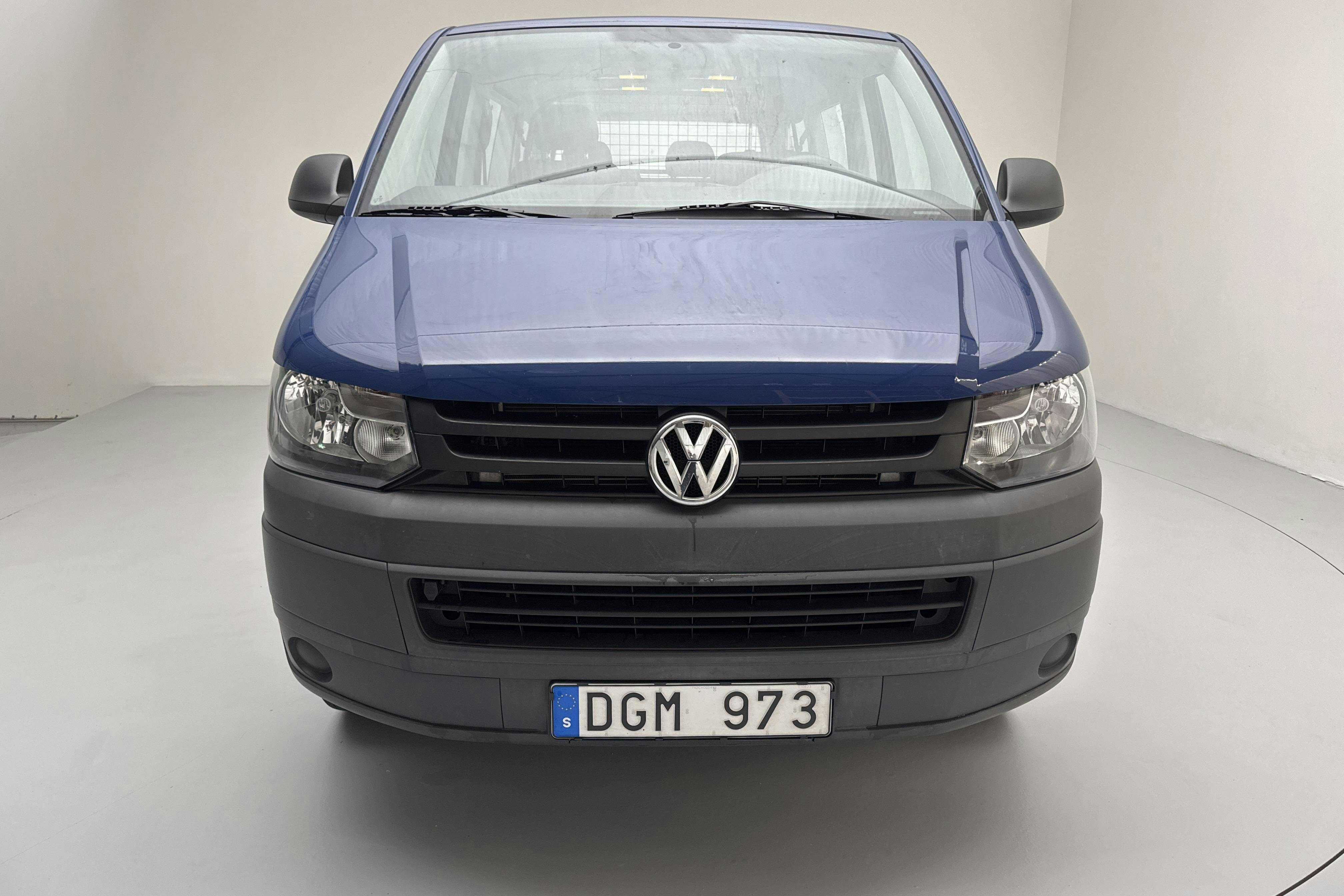 VW Caravelle T5 2.0 TDI 4MOTION (140hk) - 8 627 mil - Manuell - Dark Blue - 2012