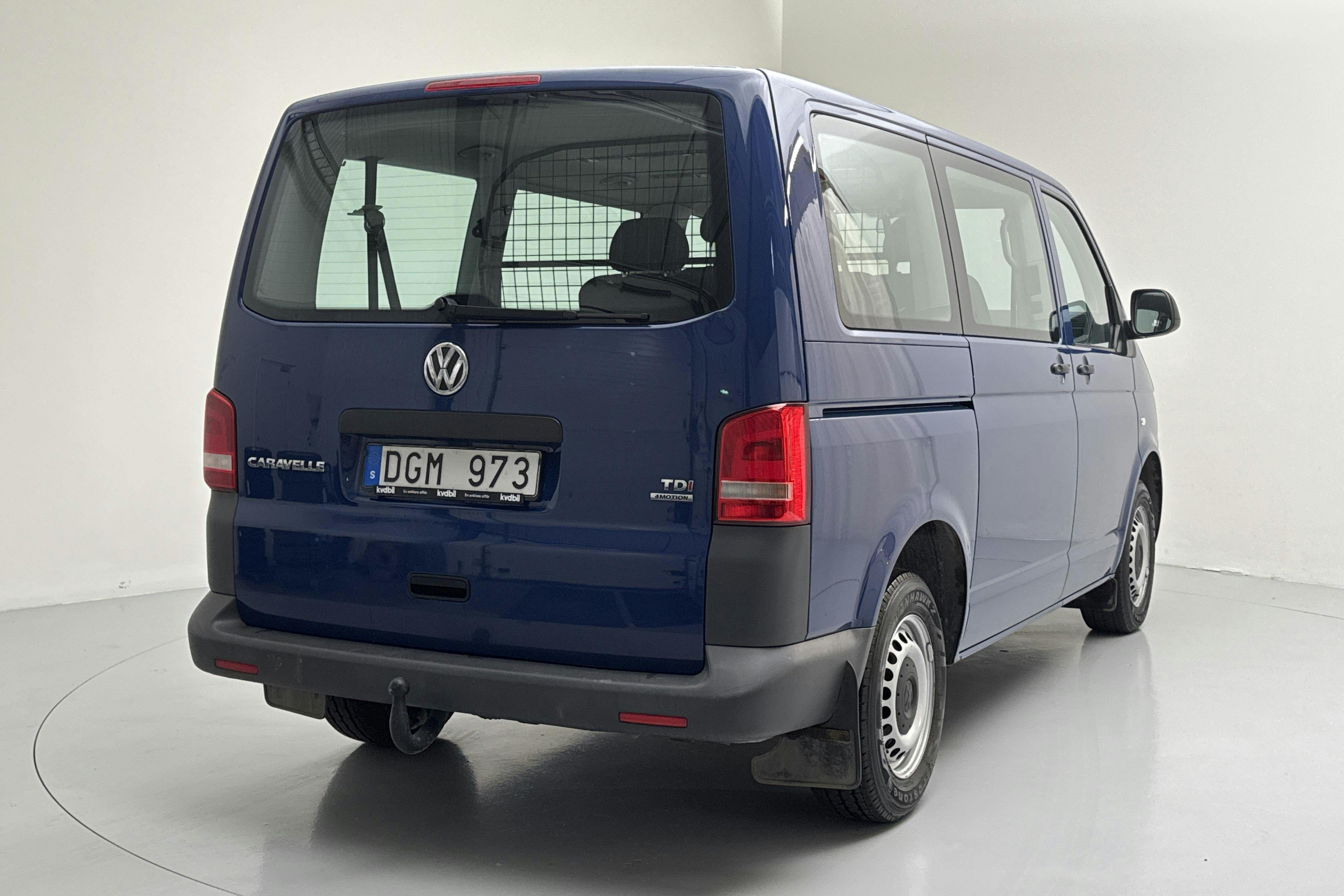 VW Caravelle T5 2.0 TDI 4MOTION (140hk) - 8 627 mil - Manuell - Dark Blue - 2012