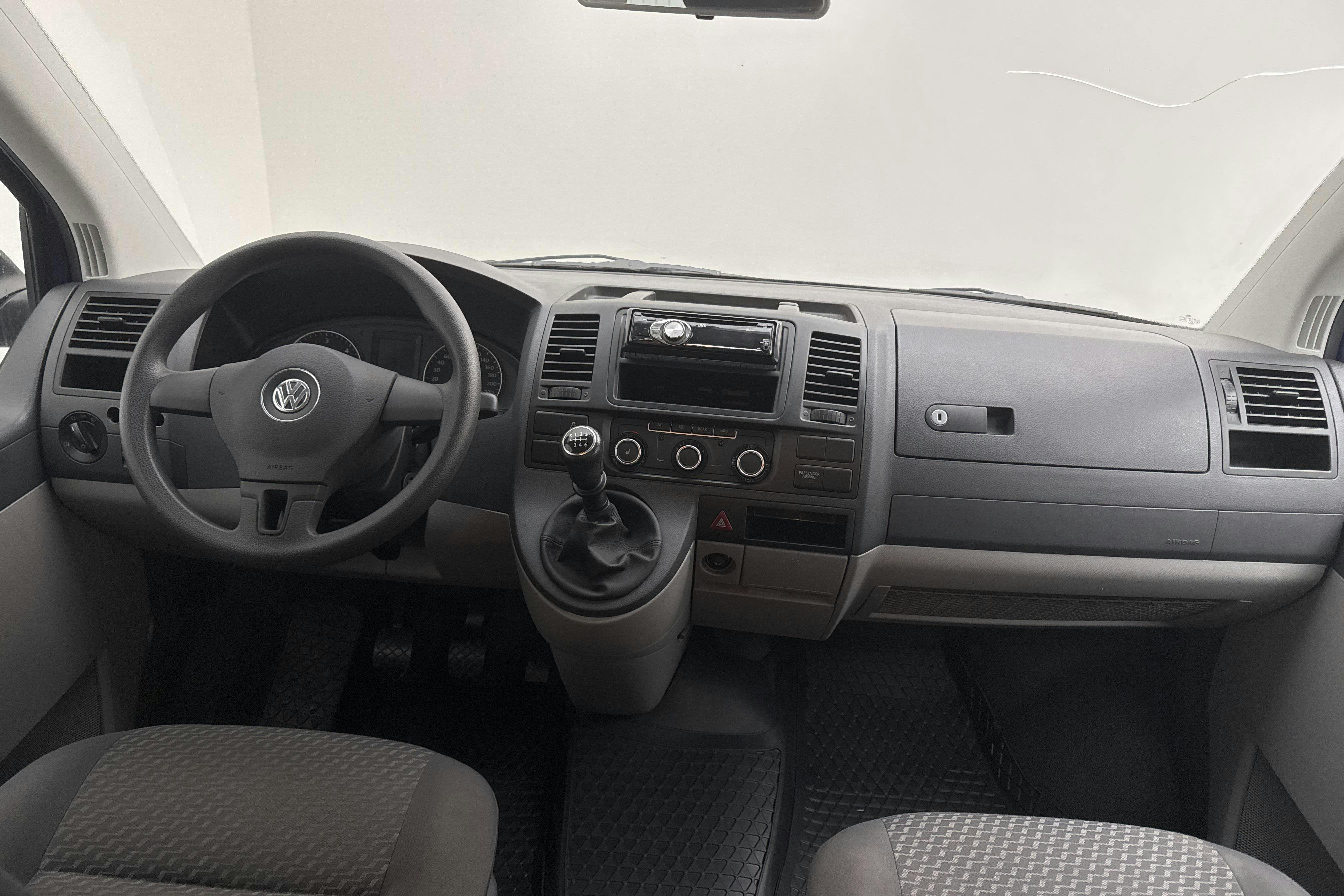 VW Caravelle T5 2.0 TDI 4MOTION (140hk) - 8 627 mil - Manuell - Dark Blue - 2012