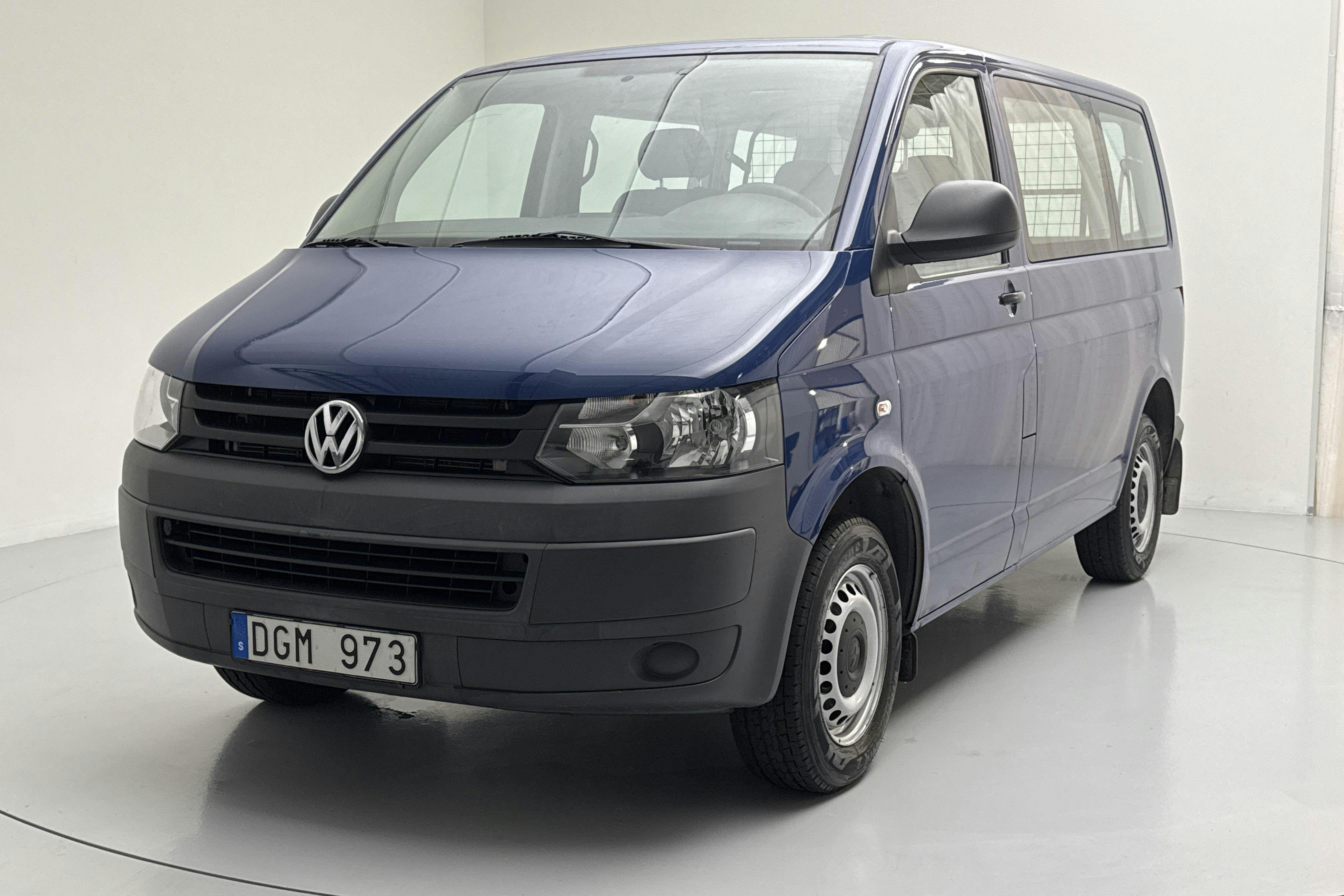 VW Caravelle T5 2.0 TDI 4MOTION (140hk) - 8 627 mil - Manuell - Dark Blue - 2012