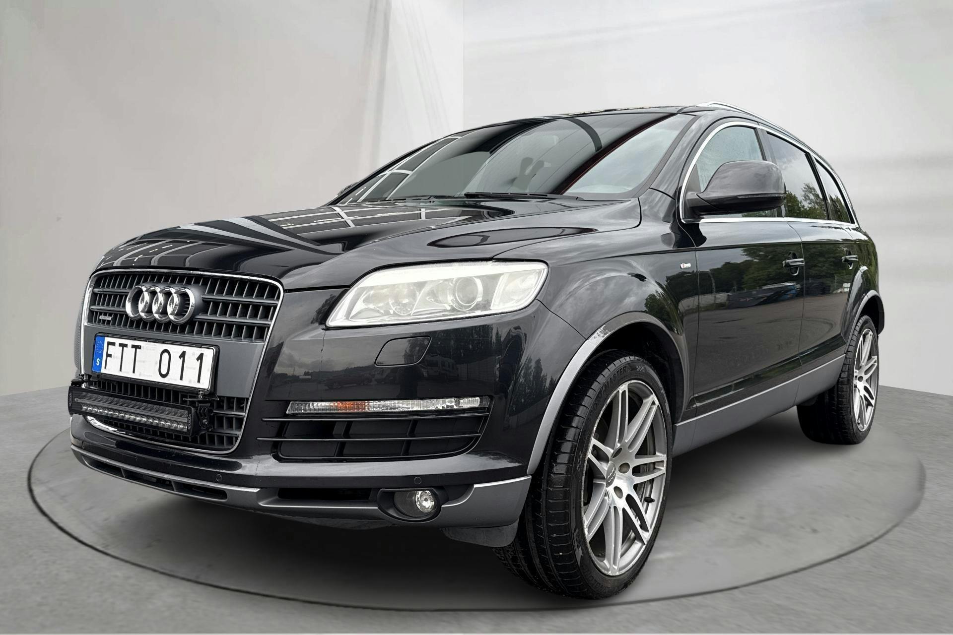 Audi Q7 3.6 FSI quattro (280hk) - 18 325 mil - Automat - svart - 2008
