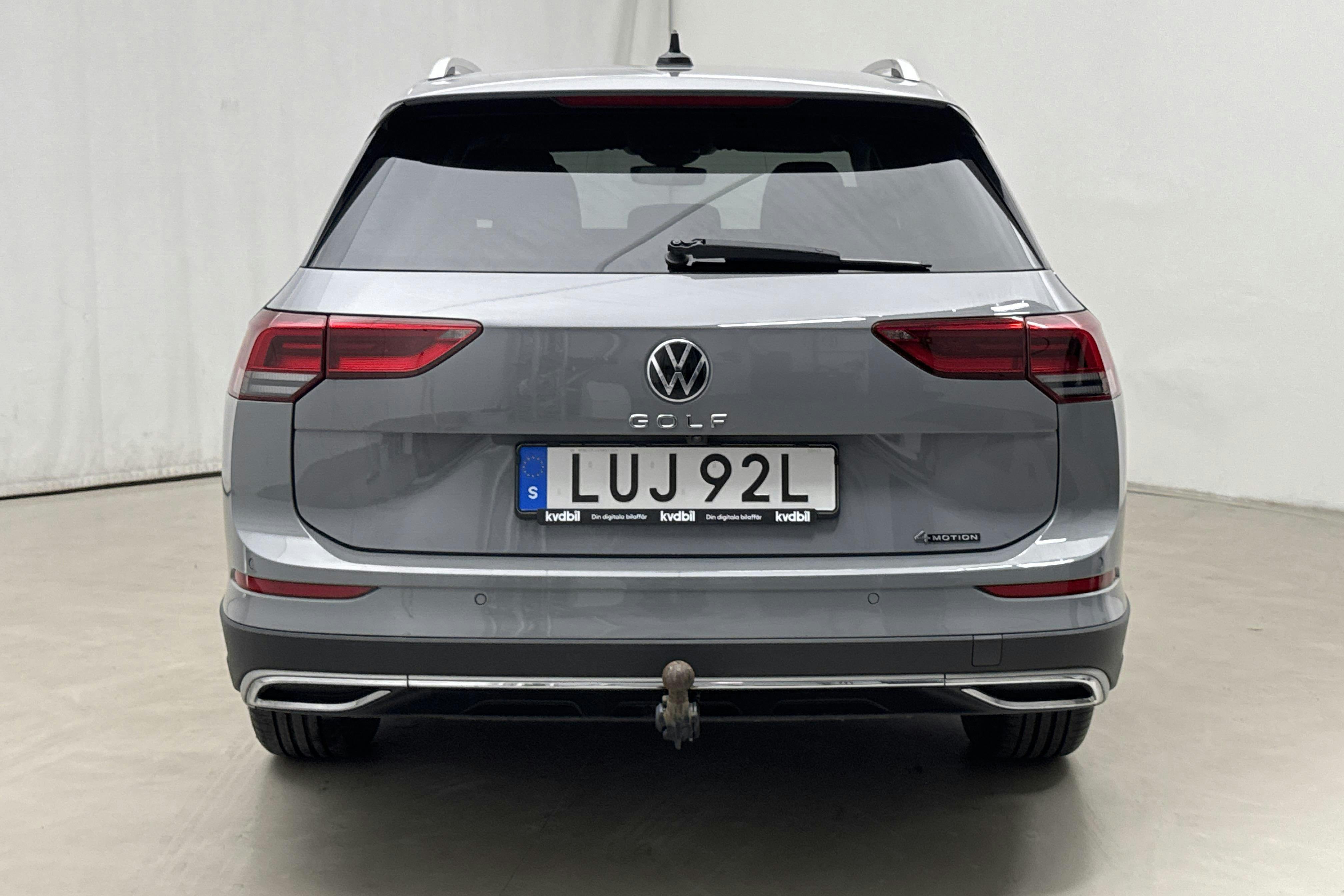 VW Golf Alltrack 2.0 TDI SCR 4Motion (200hk) - 3 465 mil - Automat - grå - 2022