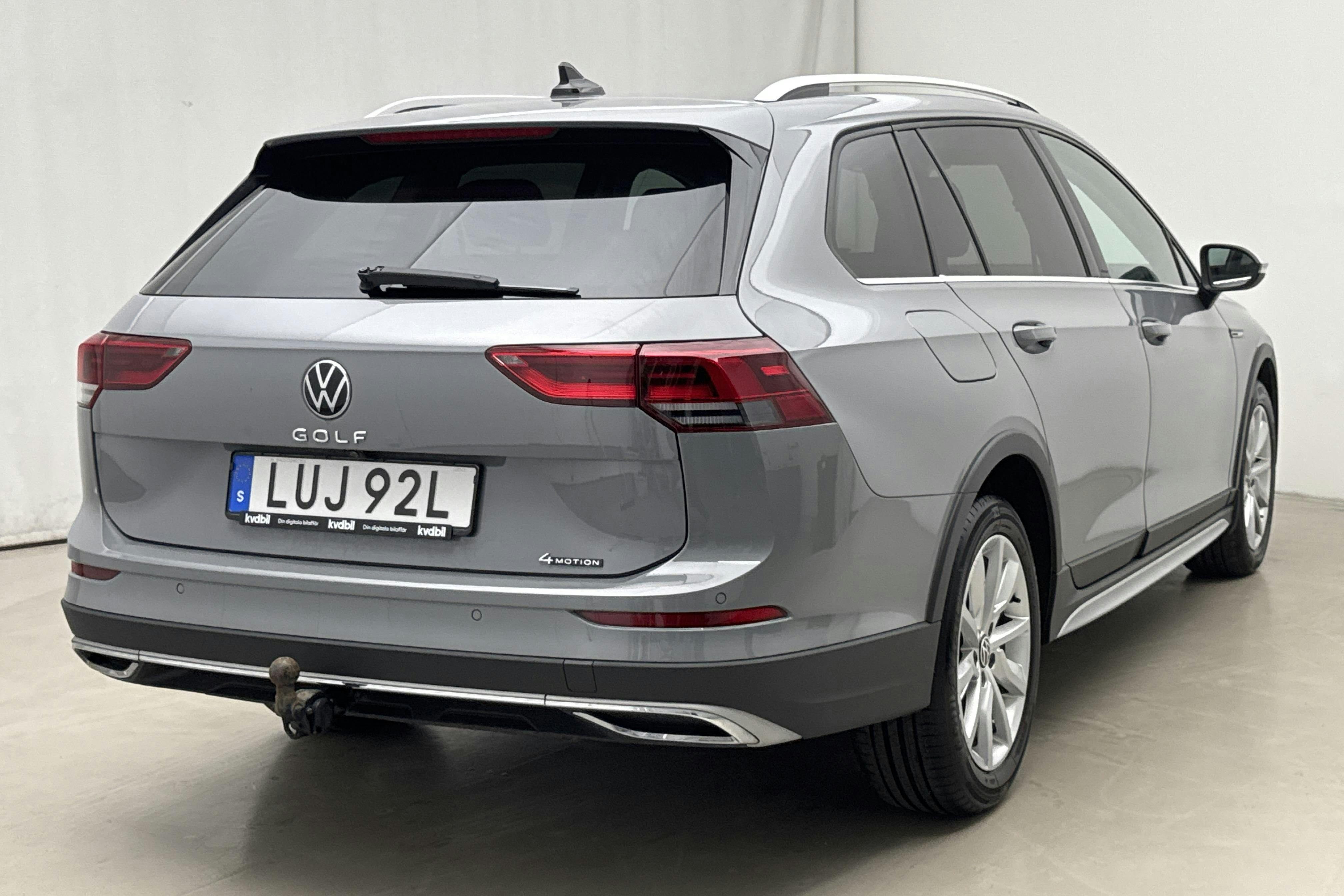 VW Golf Alltrack 2.0 TDI SCR 4Motion (200hk) - 3 465 mil - Automat - grå - 2022