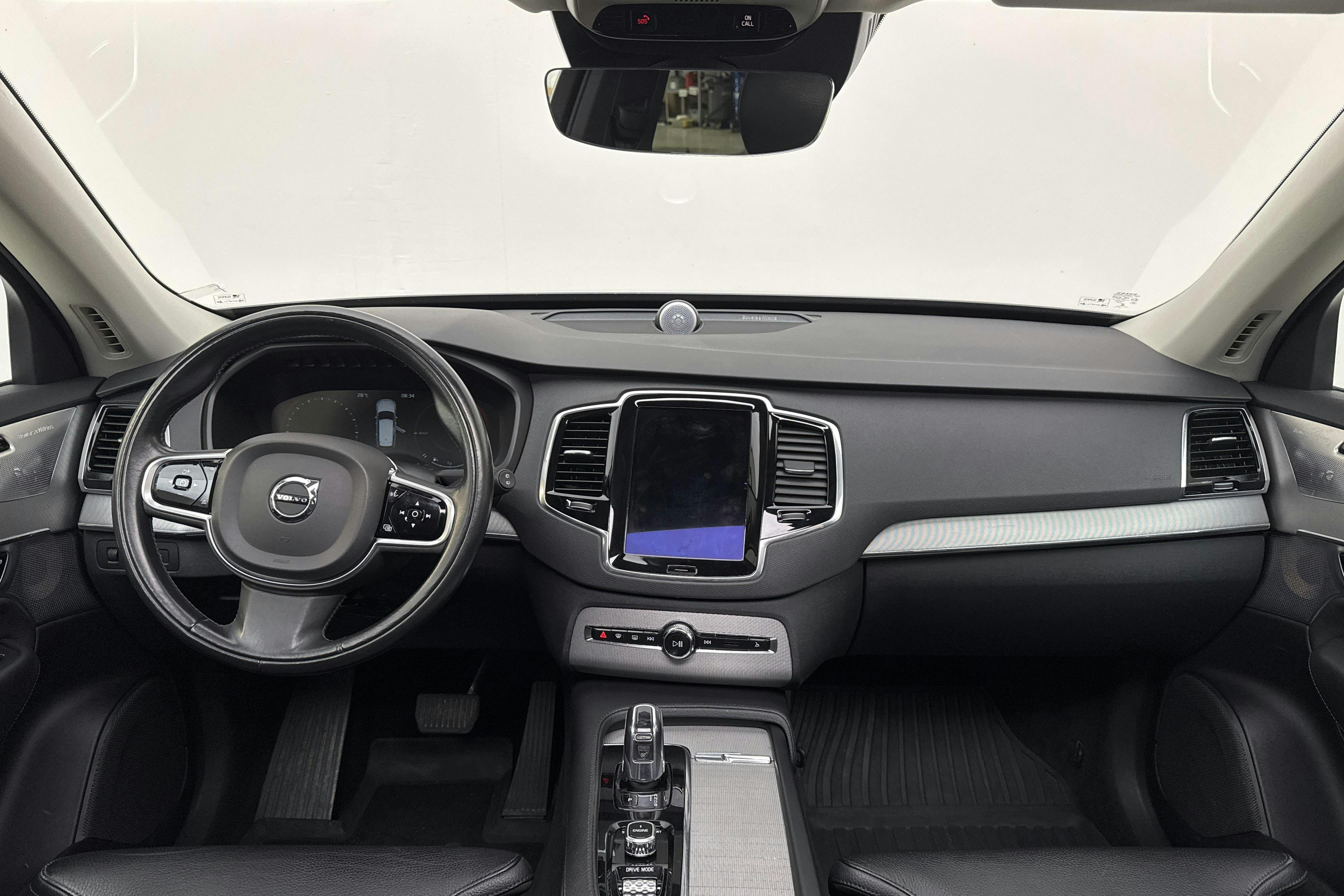Volvo XC90 T8 AWD Twin Engine (400hk) - 12 409 mil - Automat - grå - 2017