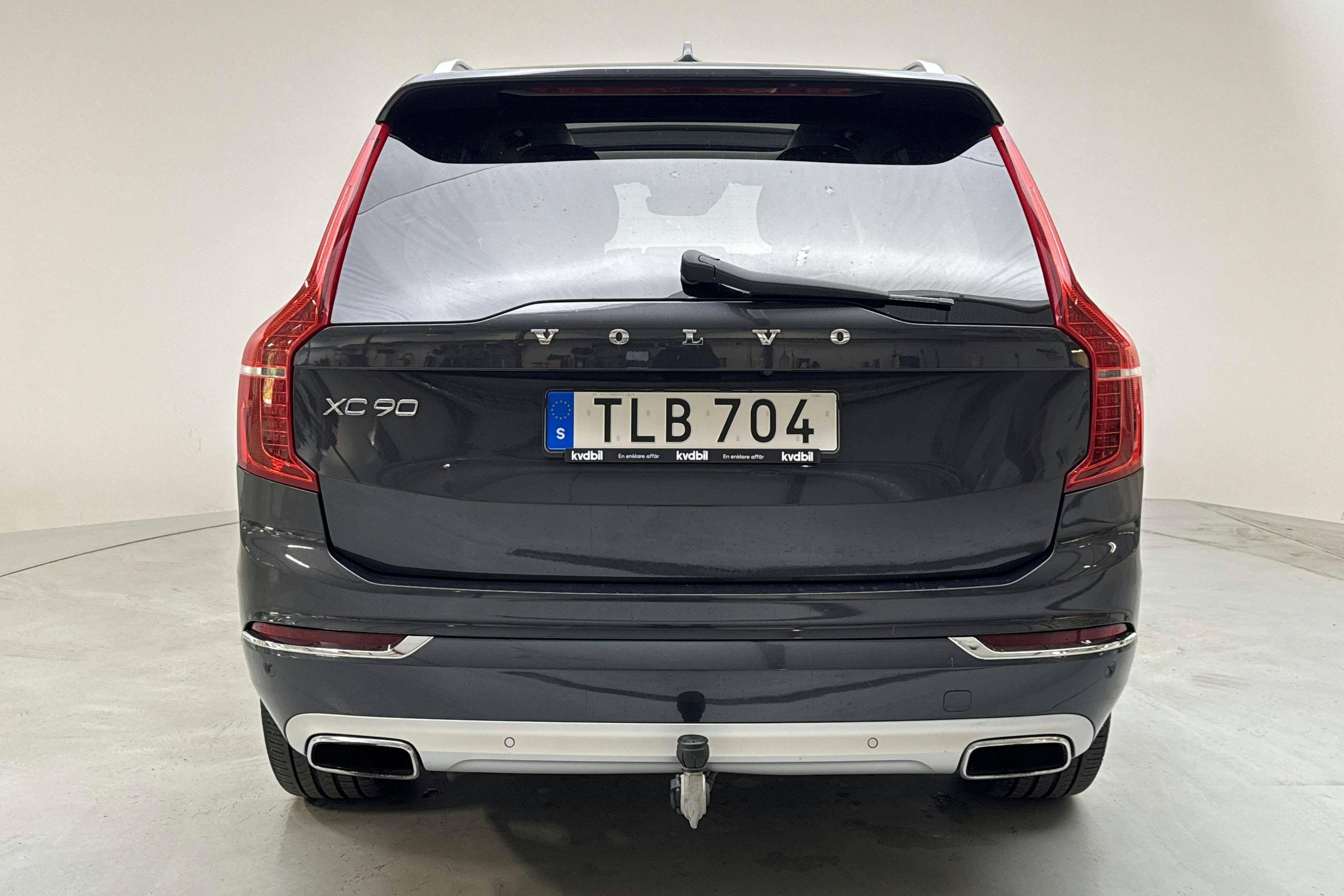 Volvo XC90 T8 AWD Twin Engine (400hk) - 12 409 mil - Automat - grå - 2017