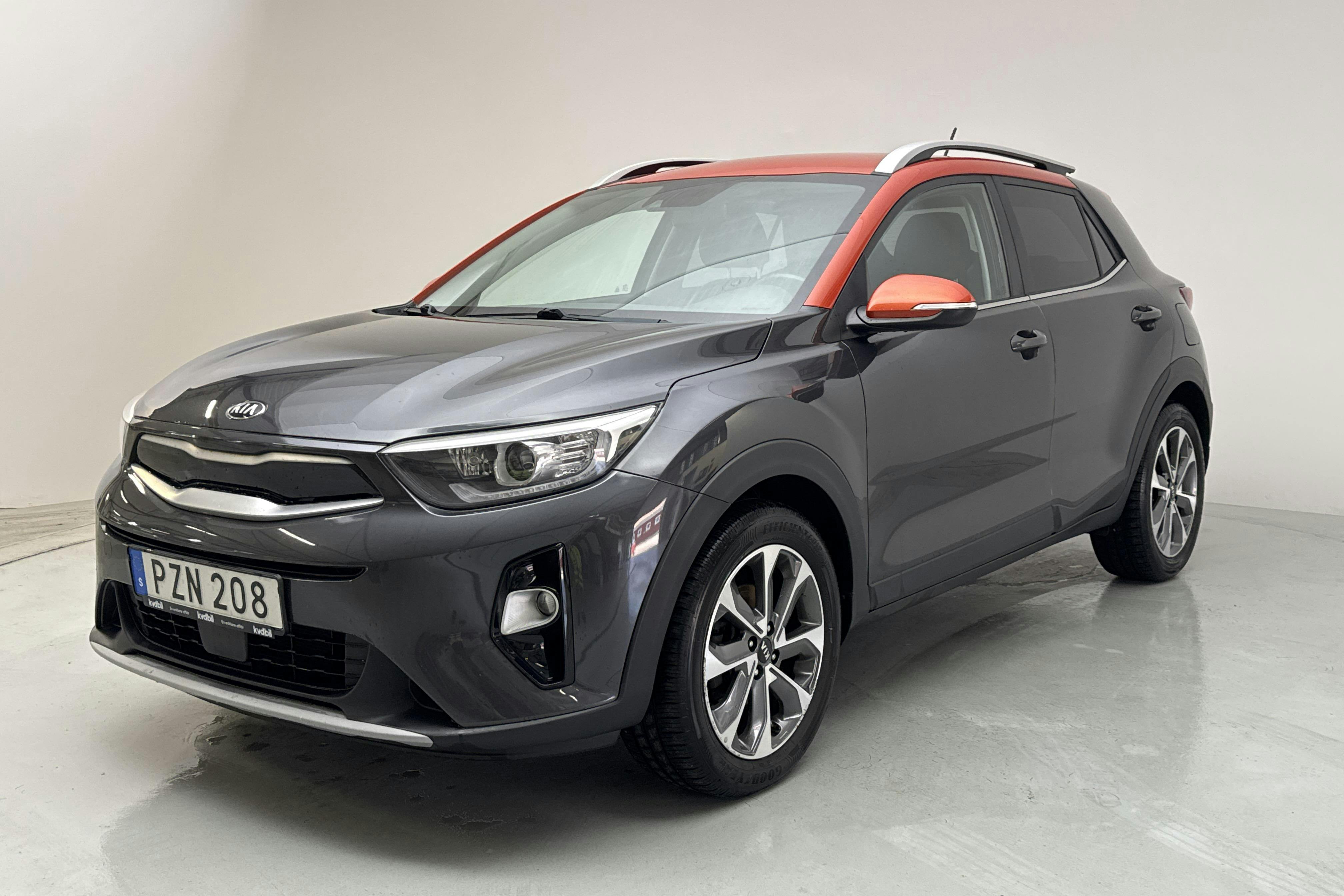 KIA Stonic 1.0 T-GDi (120hk) - 88 910 km - Käsitsi - hall - 2018