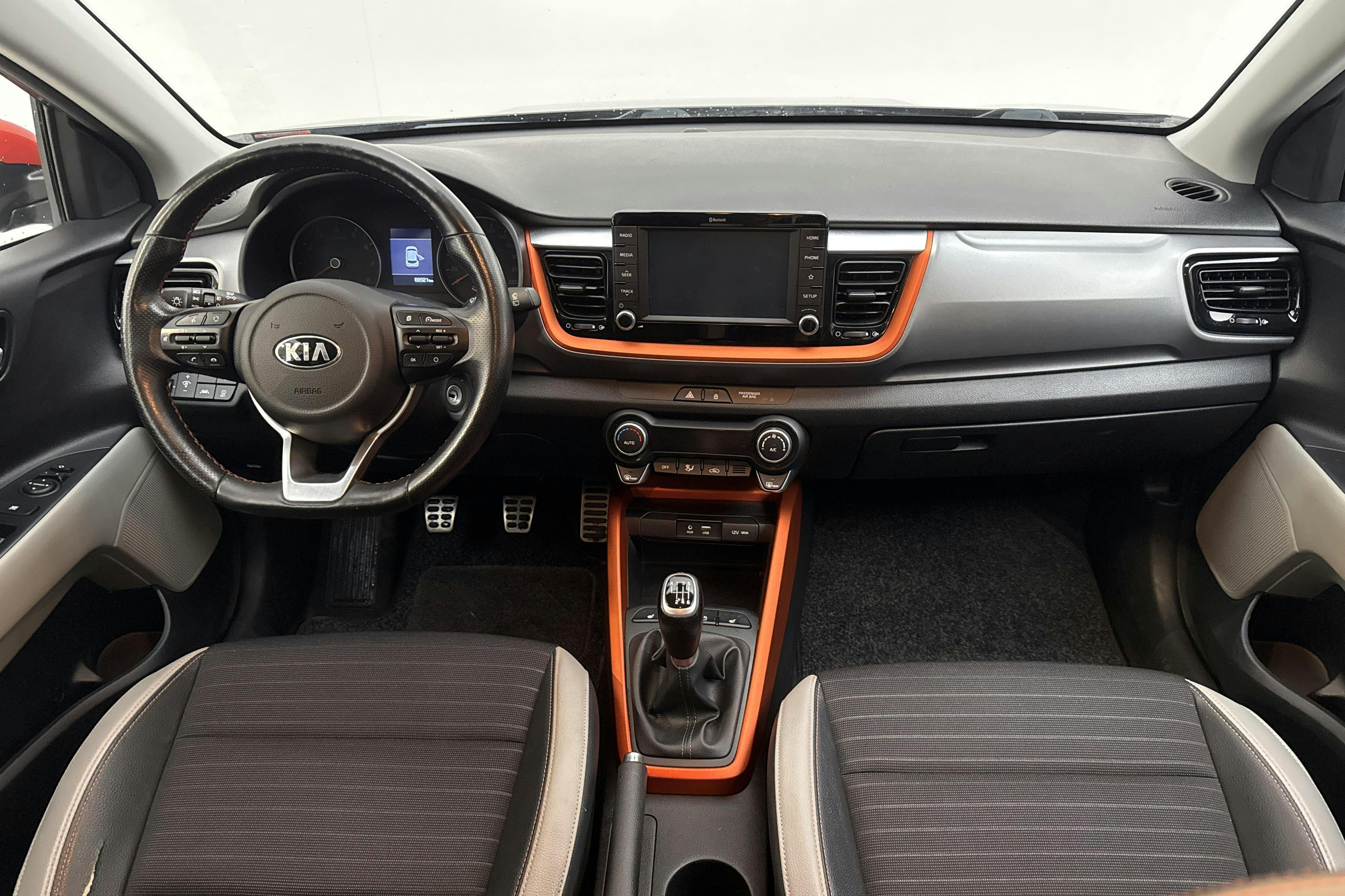 KIA Stonic 1.0 T-GDi (120hk) - 8 891 mil - Manuell - grå - 2018
