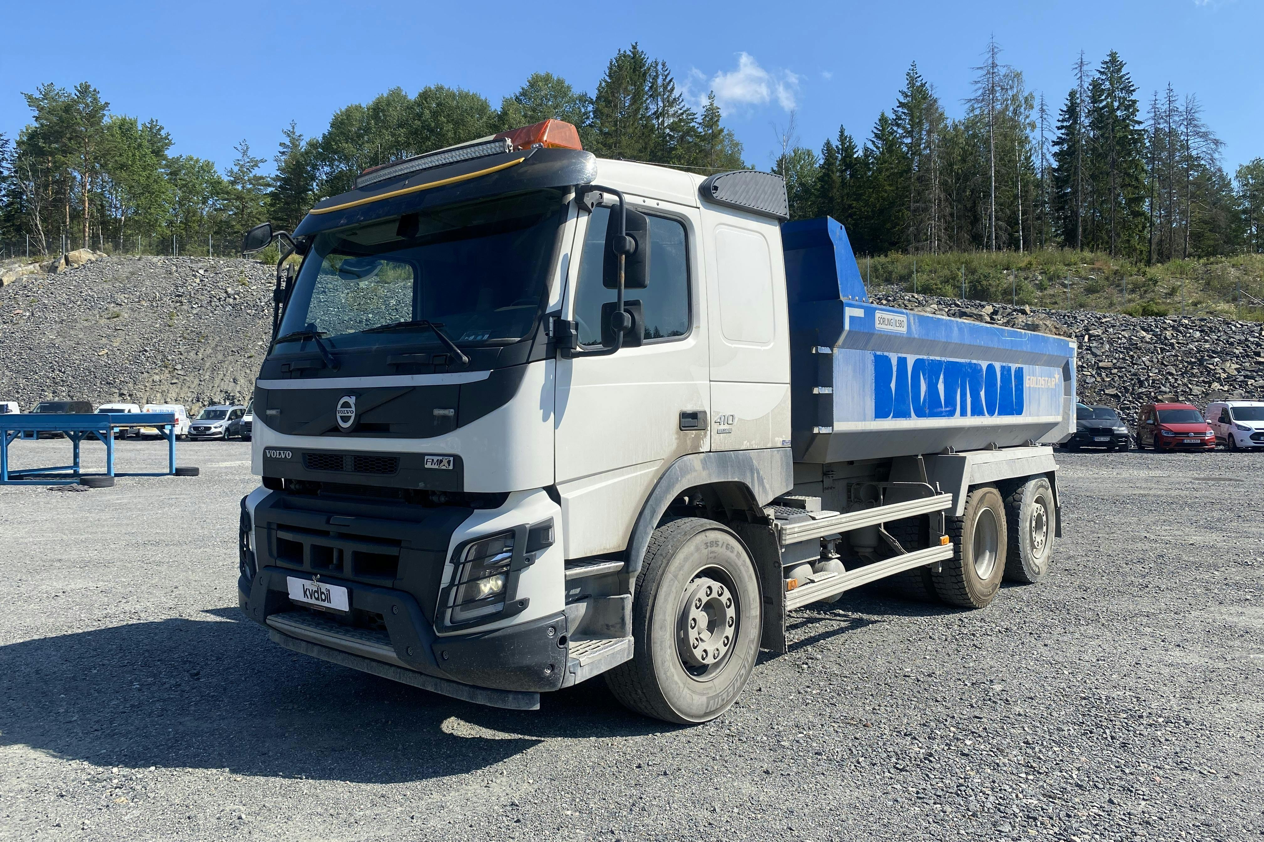VOLVO FM410 - 348 772 km - Automat - vit - 2017