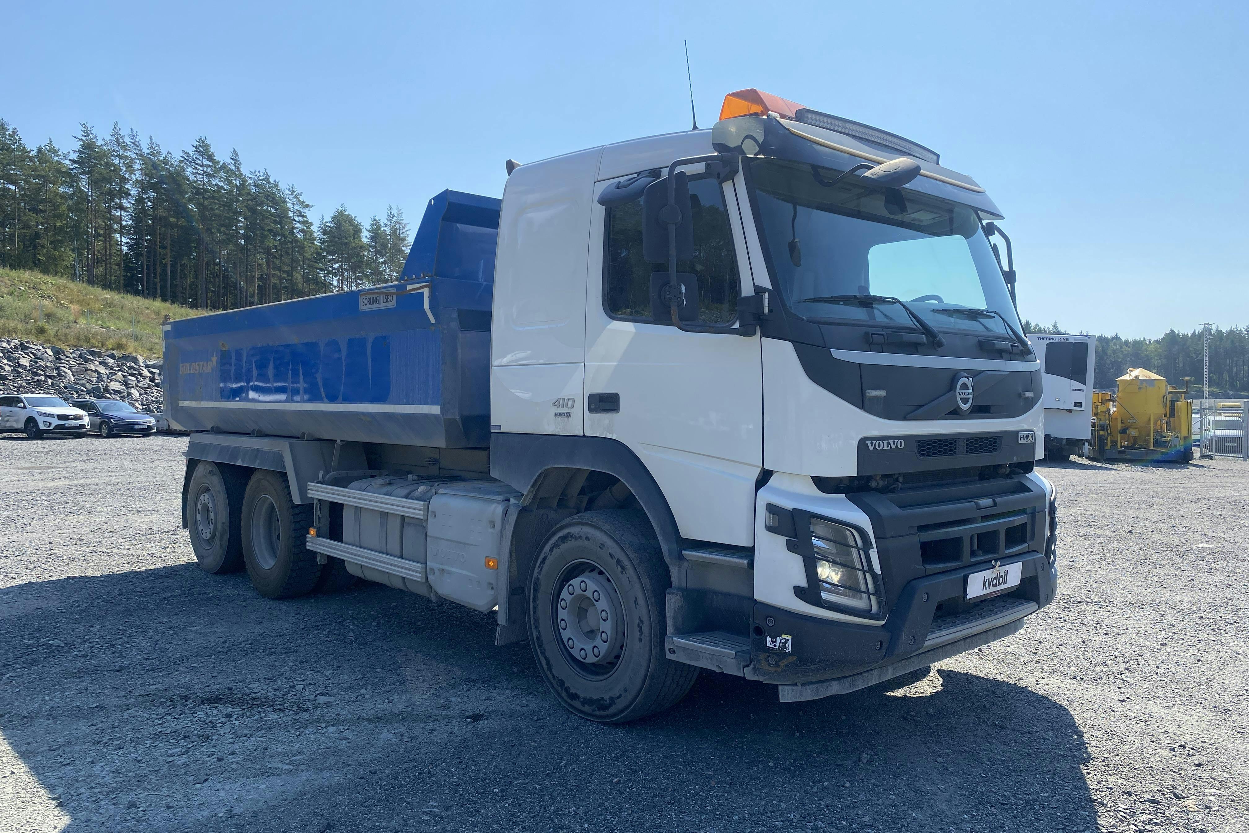Presentation photo 2 of 113: VOLVO FM410 - 348 772 km - Automatic - white - 2017