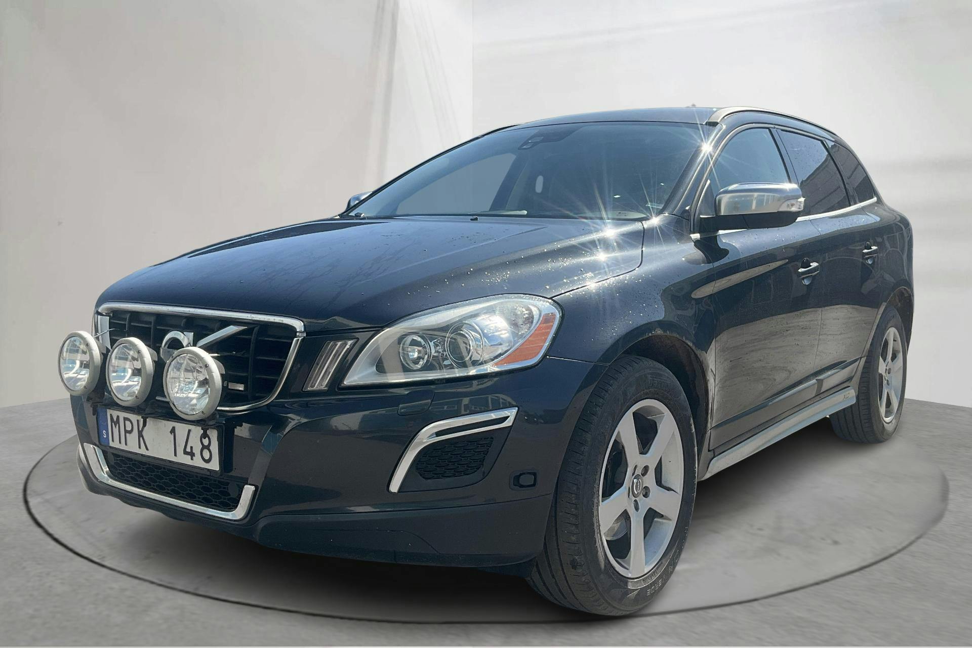 Volvo XC60 D3 AWD (163hk) - 211 280 km - Automatic - gray - 2011
