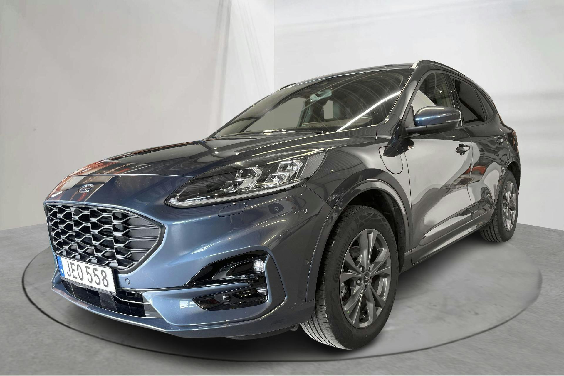 Ford Kuga 2.5 PHEV (225hk) - 72 270 km - Automatic - blue - 2021