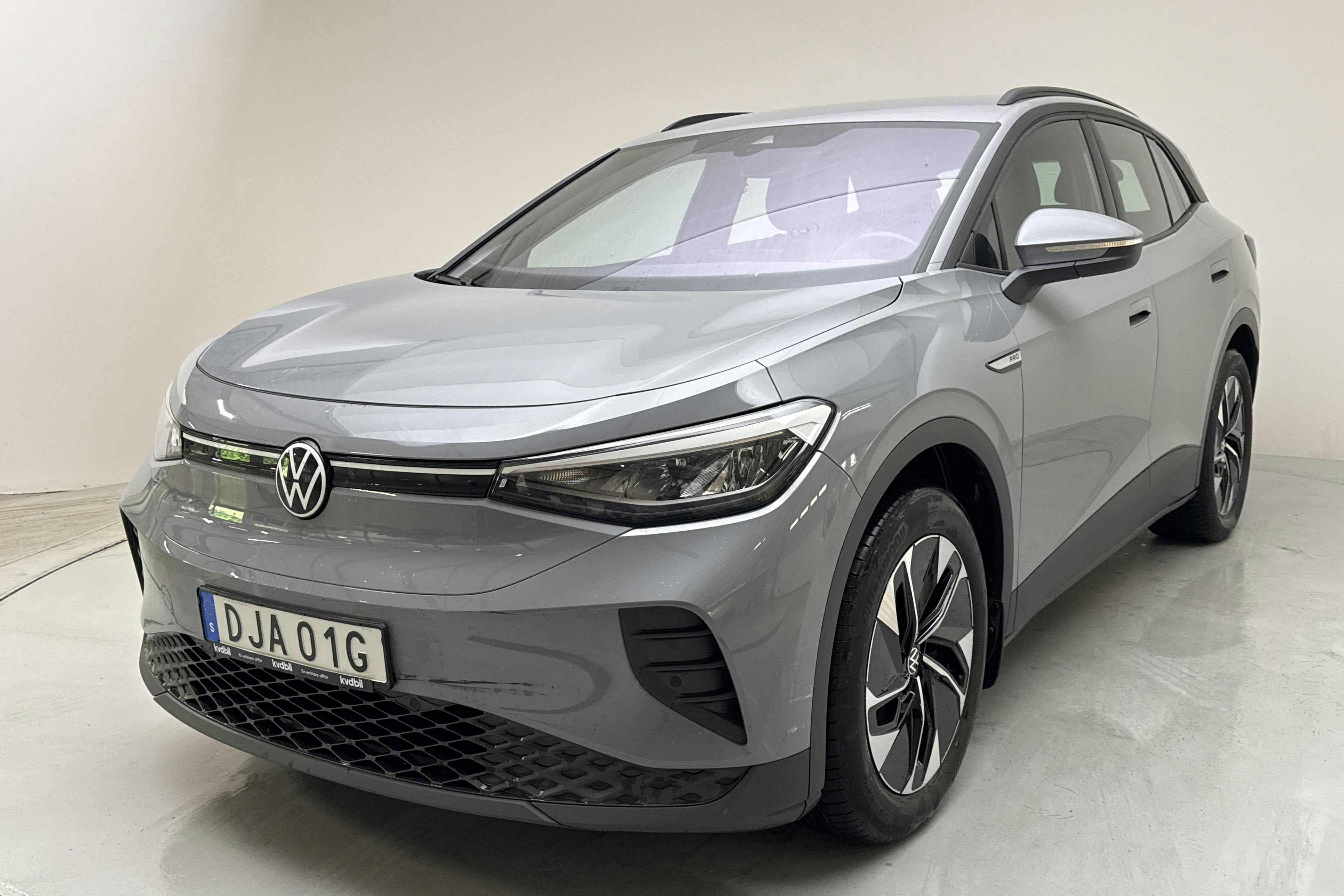 VW ID.4 77kWh (204hk) - 4 995 mil - Automat - grå - 2022