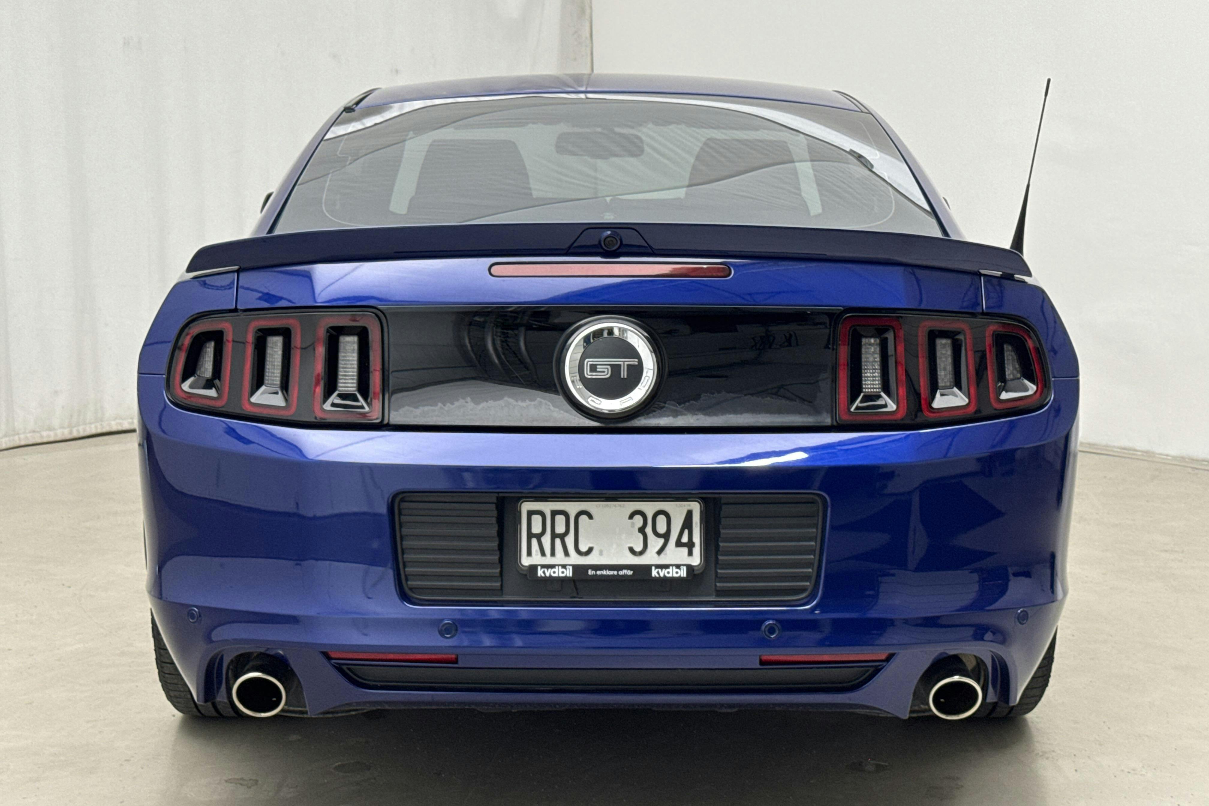 Ford Mustang GT 5.0 V8 Coupé (412hk) - 1 846 mil - Automat - blå - 2013