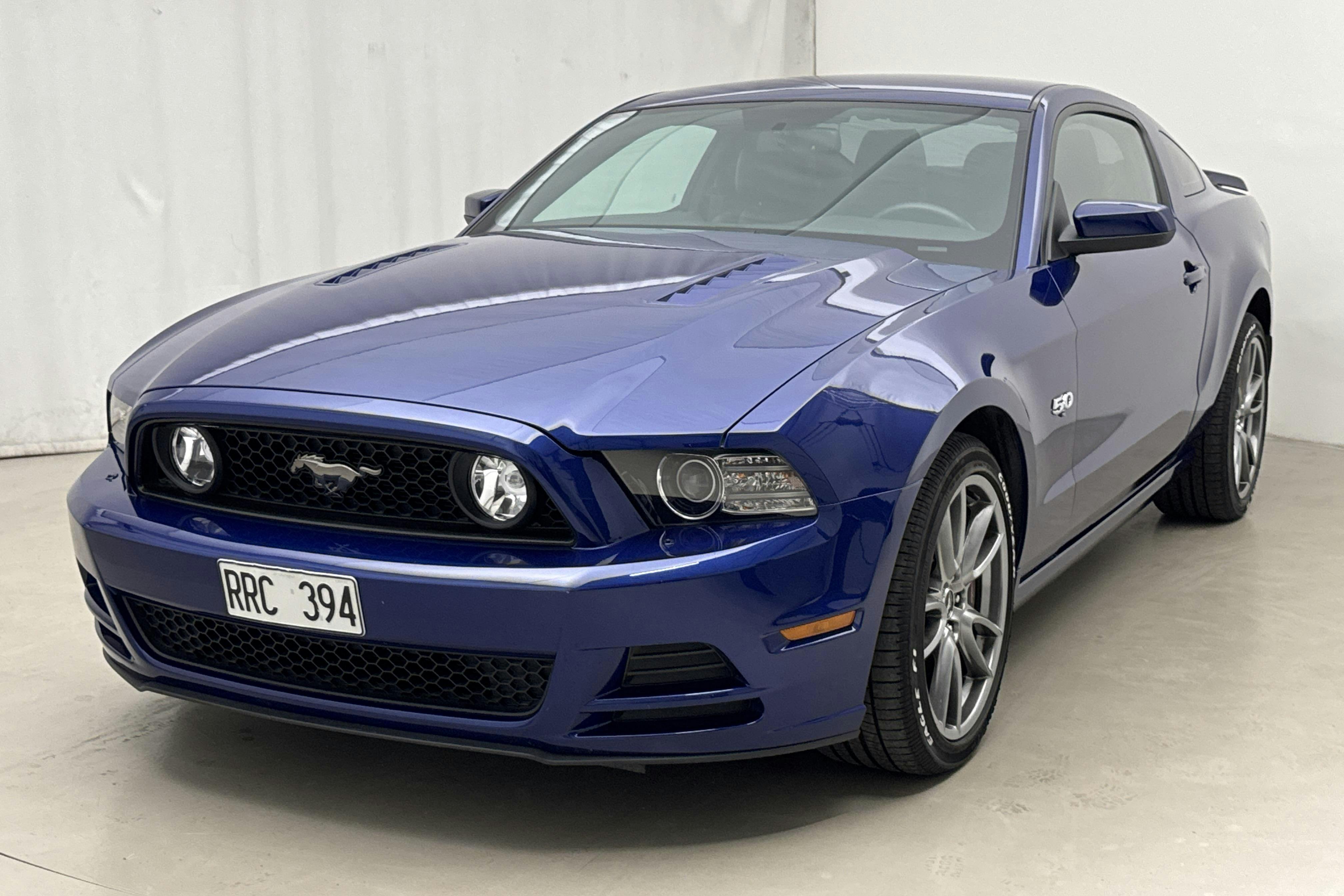 Ford Mustang GT 5.0 V8 Coupé (412hk) - 18 460 km - Automatyczna - niebieski - 2013