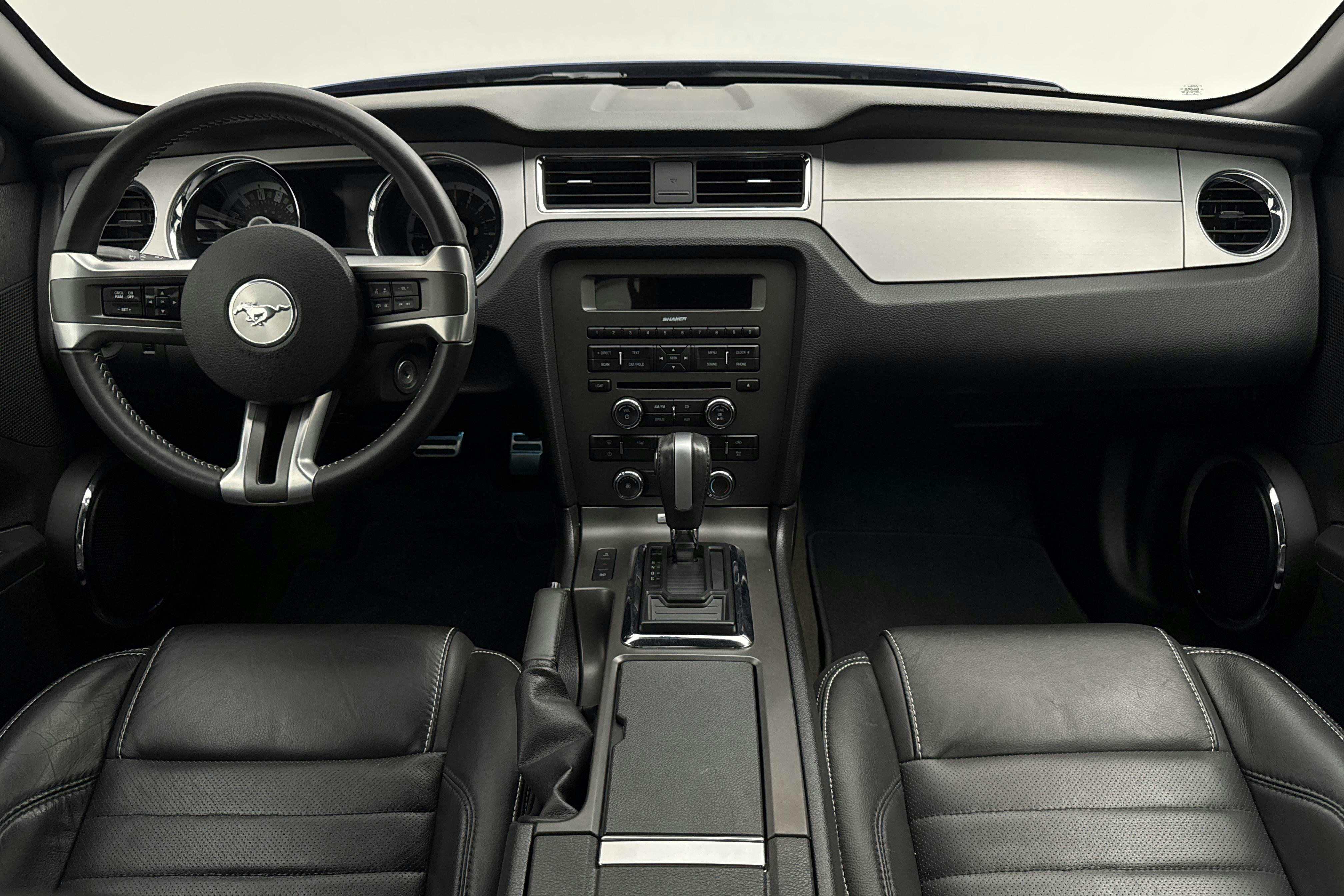 Ford Mustang GT 5.0 V8 Coupé (412hk) - 1 846 mil - Automat - blå - 2013