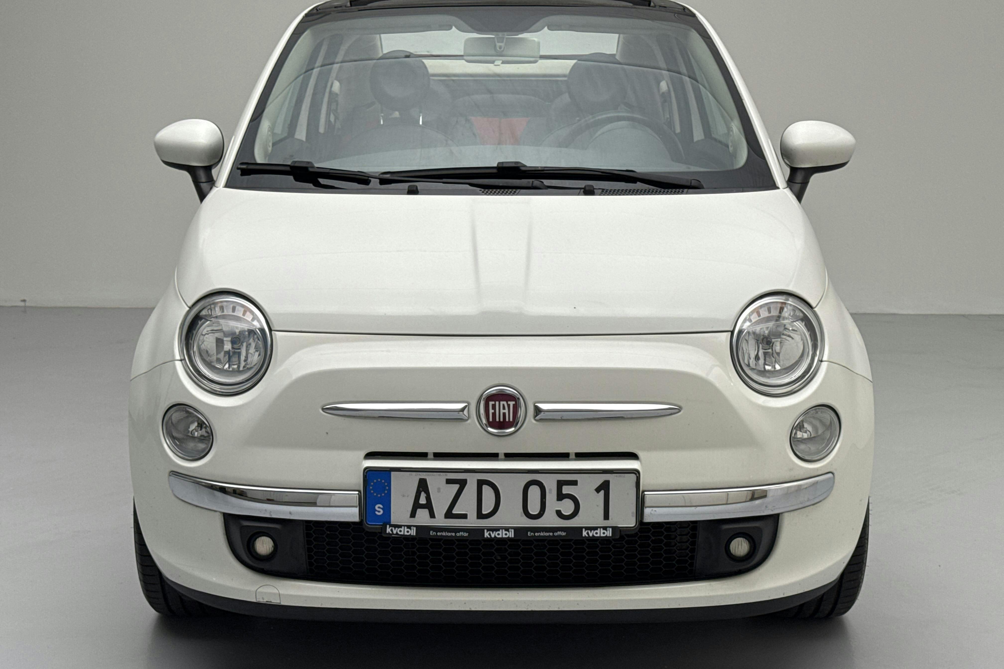Fiat 500C 1.2 (69hk) - 4 282 mil - Manuell - vit - 2014