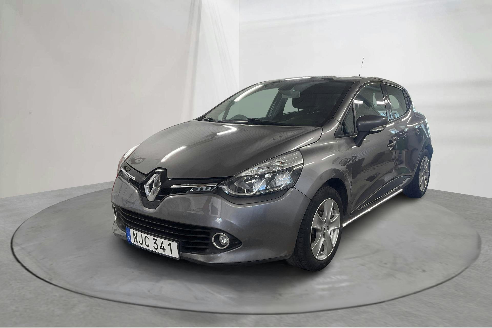 Renault Clio IV 0.9 TCe 90 5dr (90hk) - 131 870 km - Käsitsi - hall - 2016