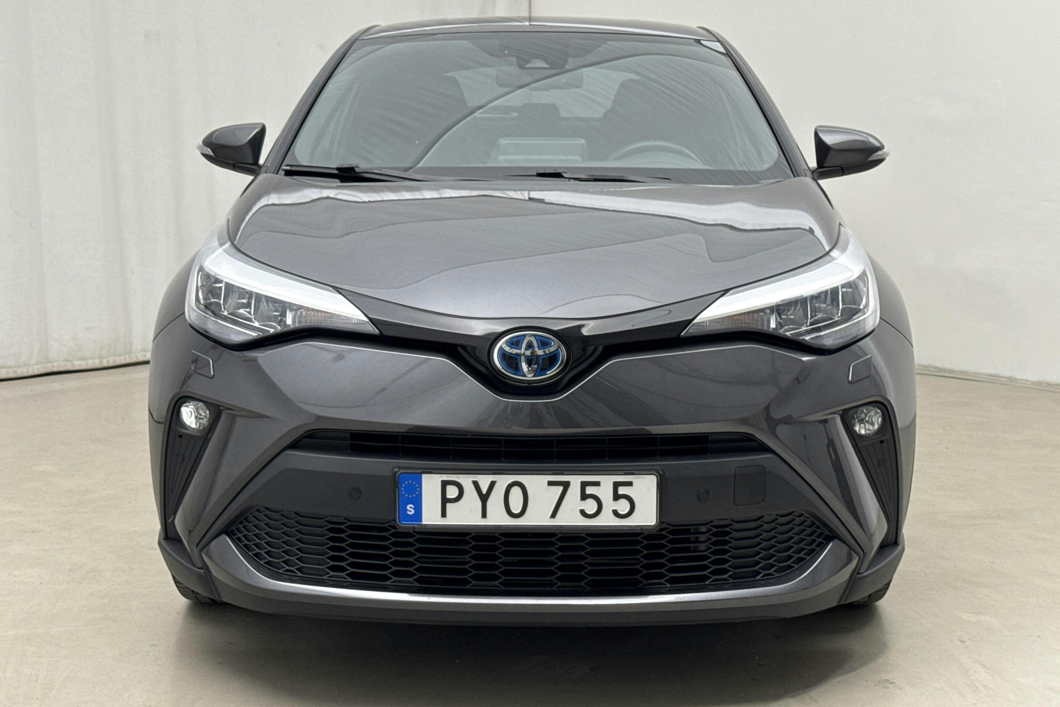 Toyota C-HR 1.8 HSD (122hk) - 2 990 mil - Automat - Dark Grey - 2023