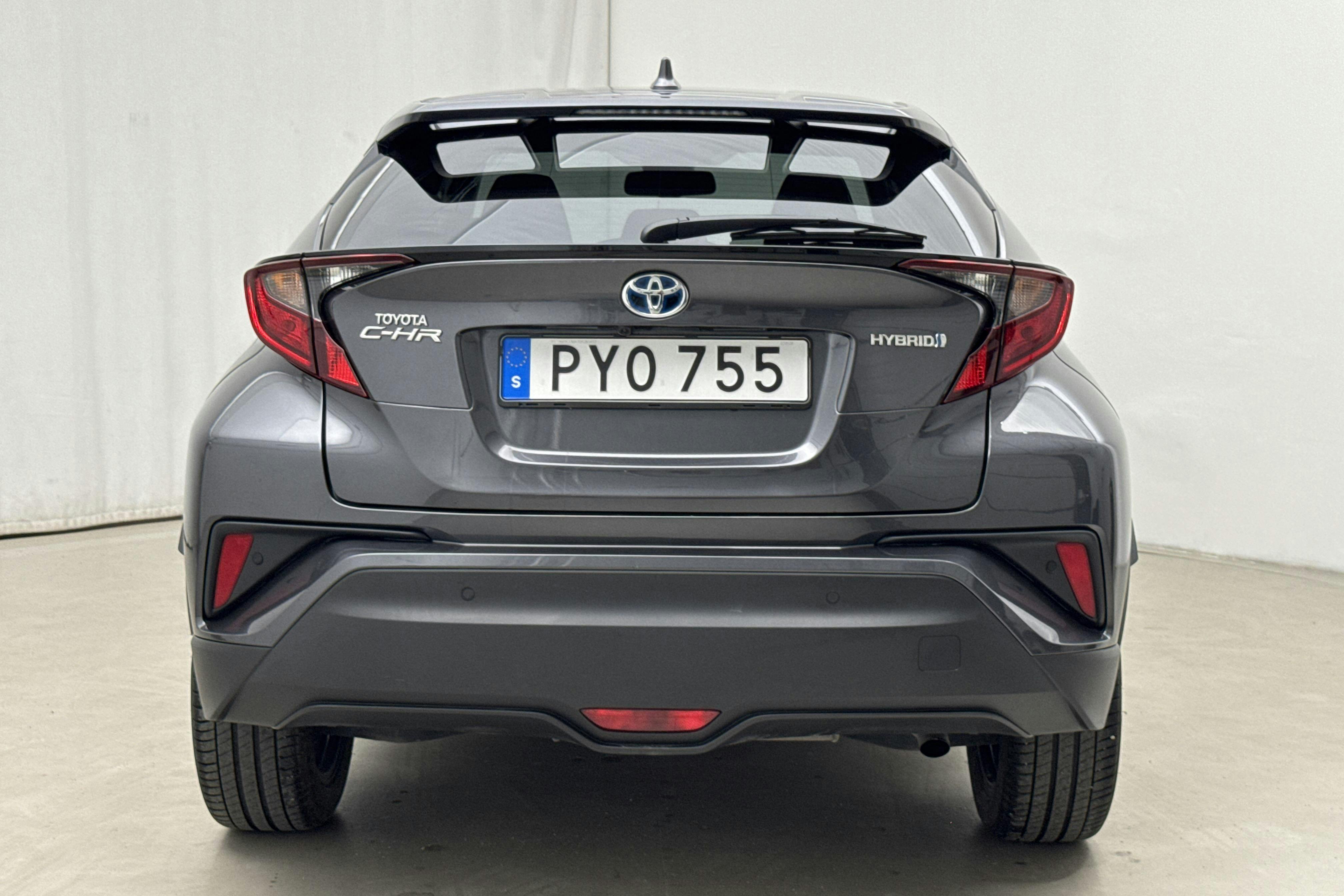 Toyota C-HR 1.8 HSD (122hk) - 2 990 mil - Automat - Dark Grey - 2023