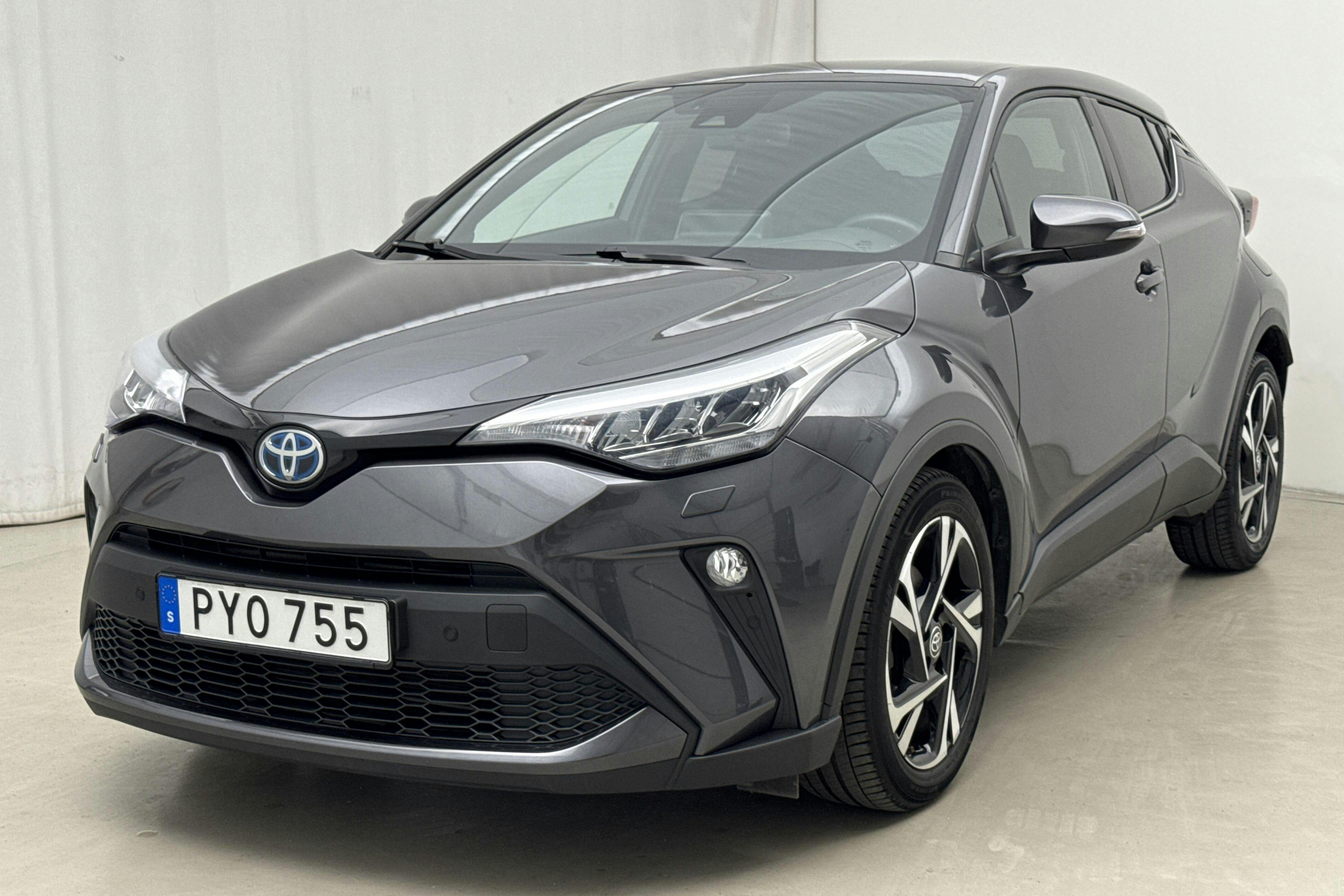 Toyota C-HR 1.8 HSD (122hk) - 2 990 mil - Automat - Dark Grey - 2023