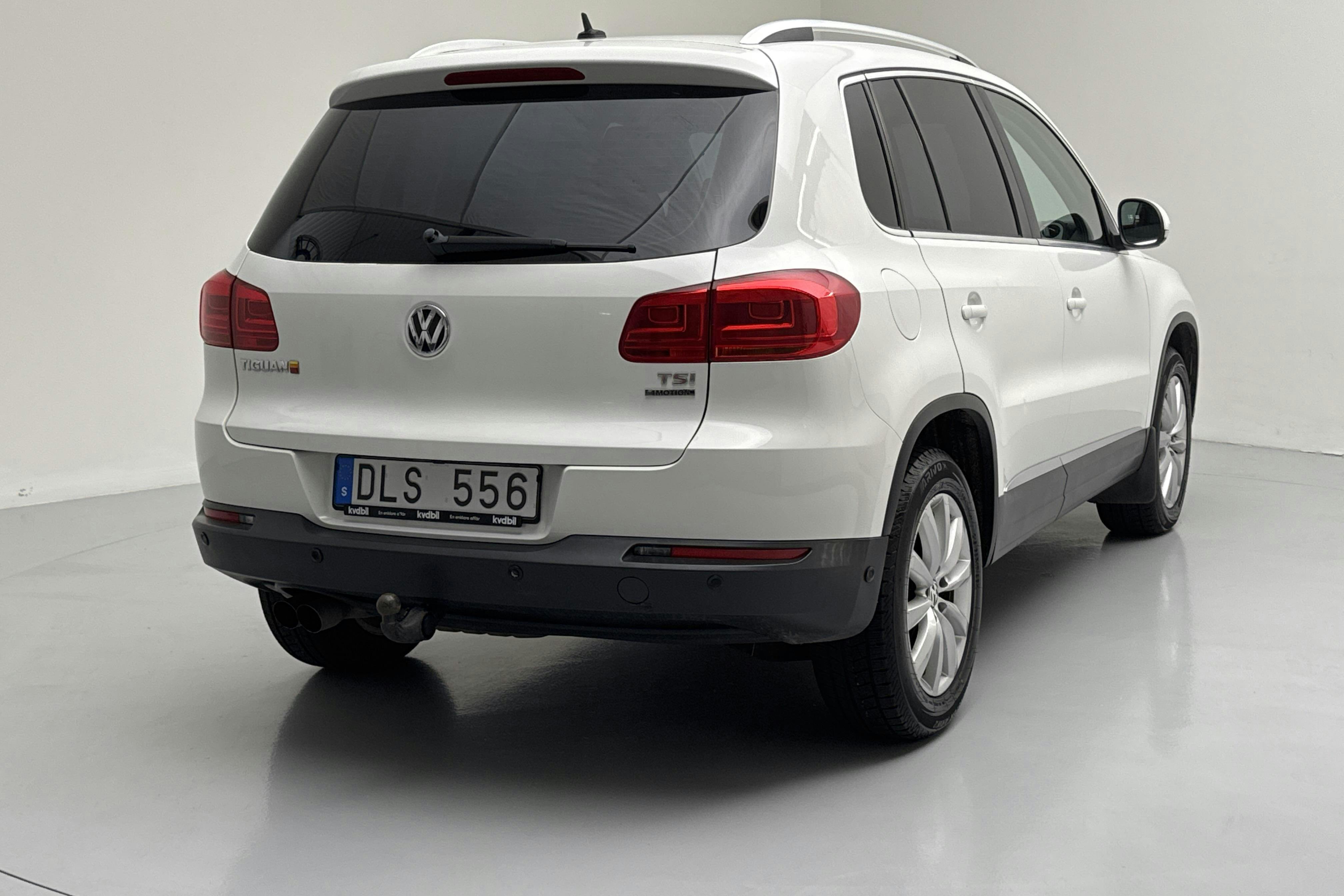 VW Tiguan 1.4 TSI 4MOTION (160hk) - 15 773 mil - Manuell - vit - 2013