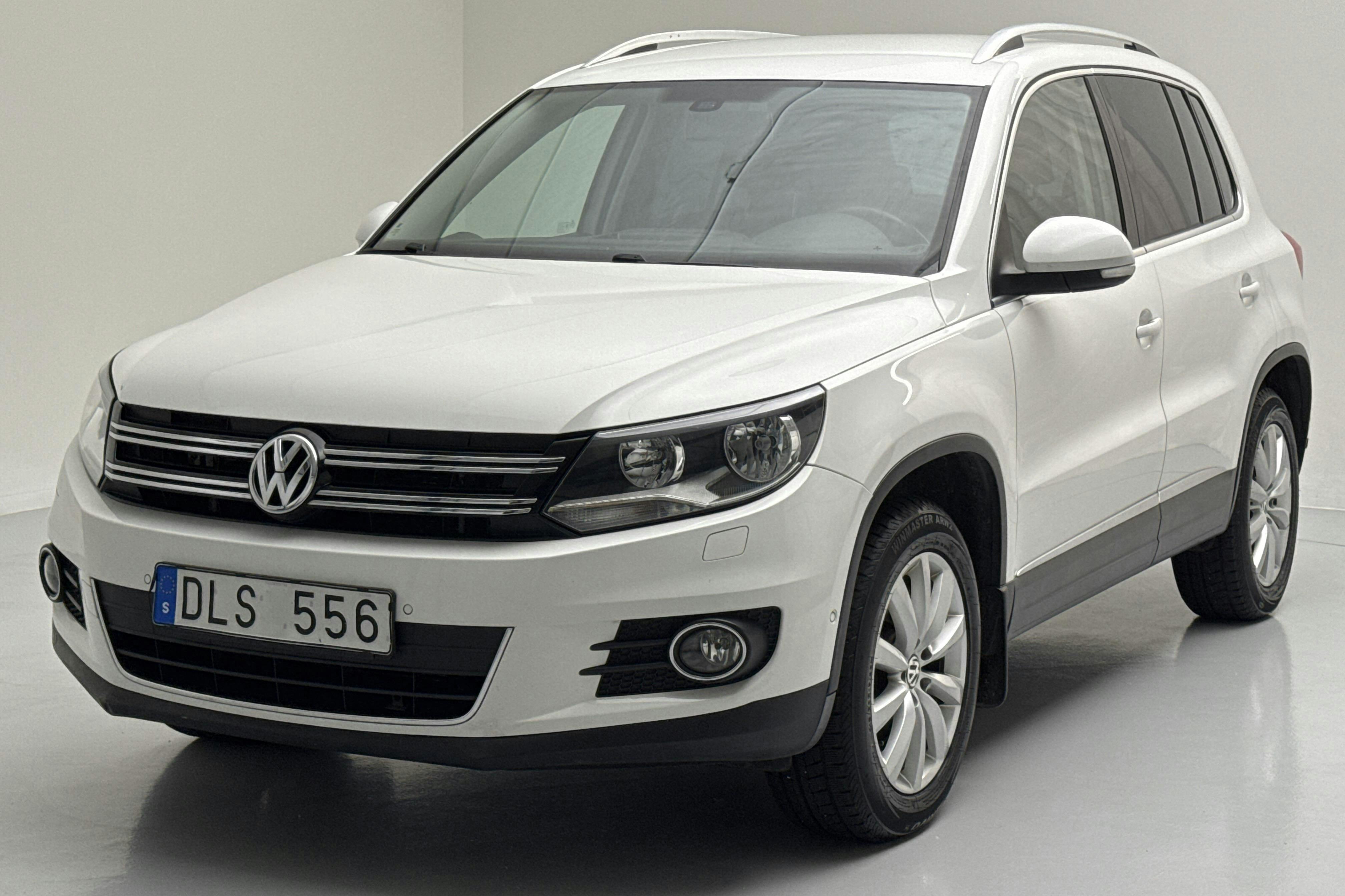 VW Tiguan 1.4 TSI 4MOTION (160hk) - 15 773 mil - Manuell - vit - 2013