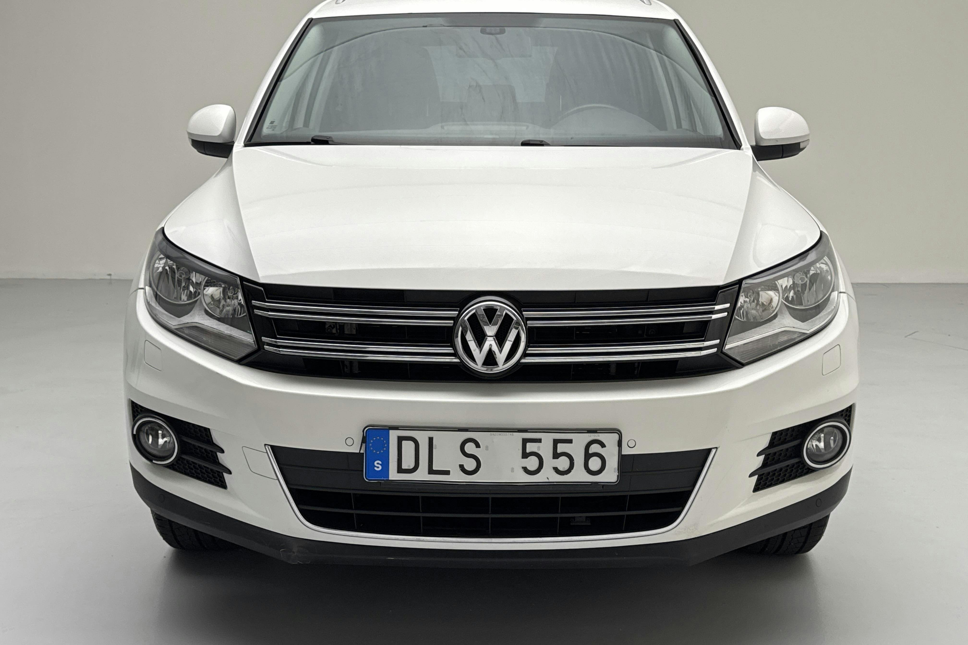 VW Tiguan 1.4 TSI 4MOTION (160hk) - 15 773 mil - Manuell - vit - 2013