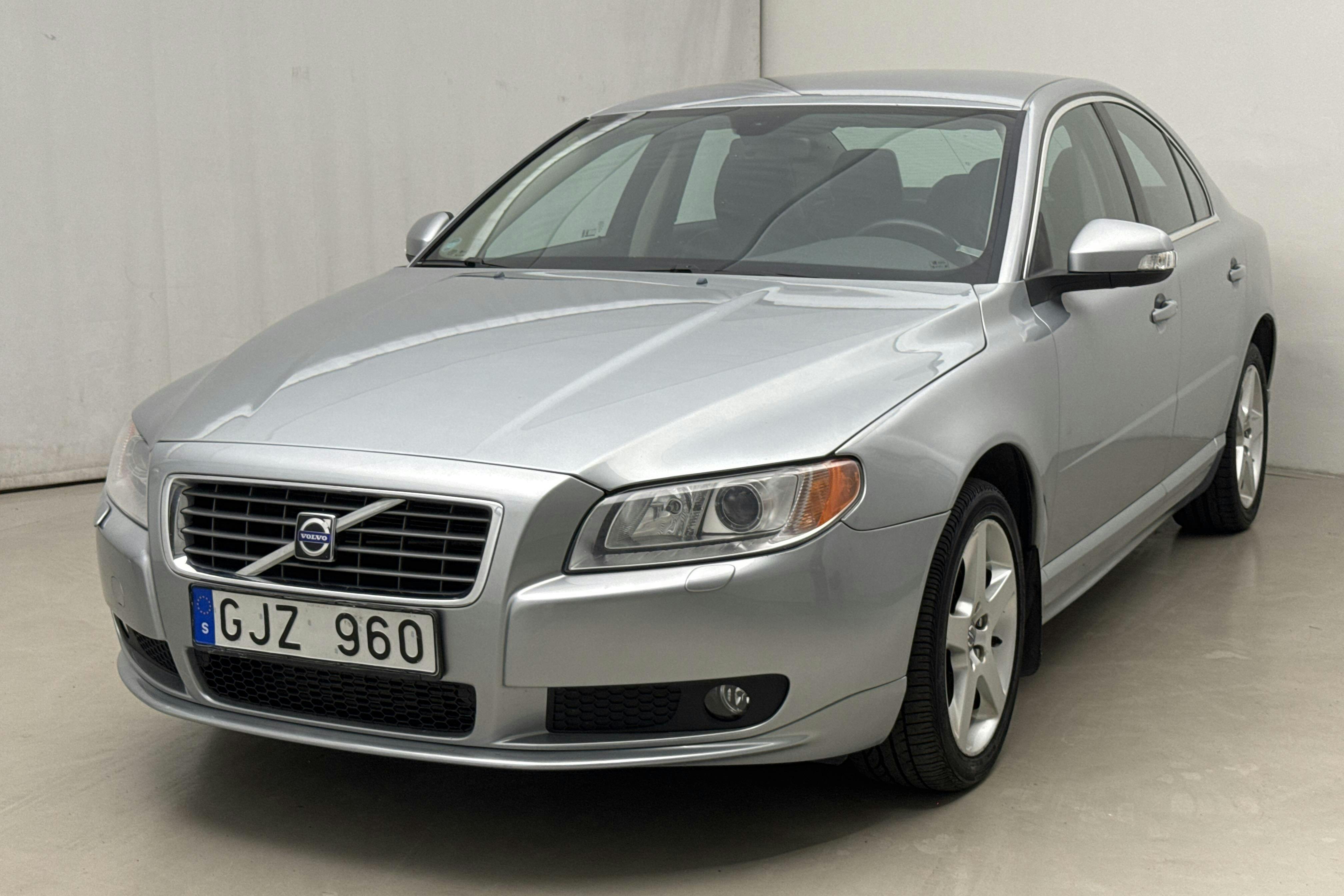 Volvo S80 D5 (185hk) - 133 530 km - Automatyczna - srebro - 2008