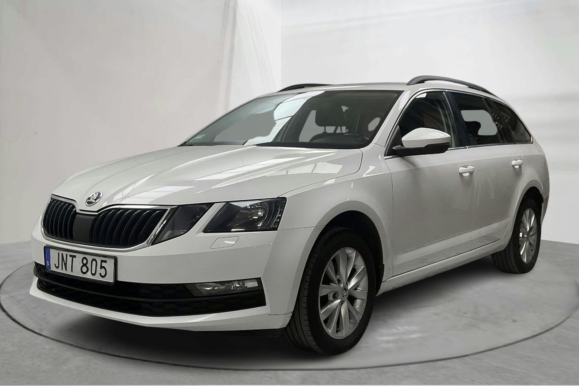 Skoda Octavia III 2.0 TDI CR Combi 4x4 (150hk) - 11 085 mil - Manuell - vit - 2018