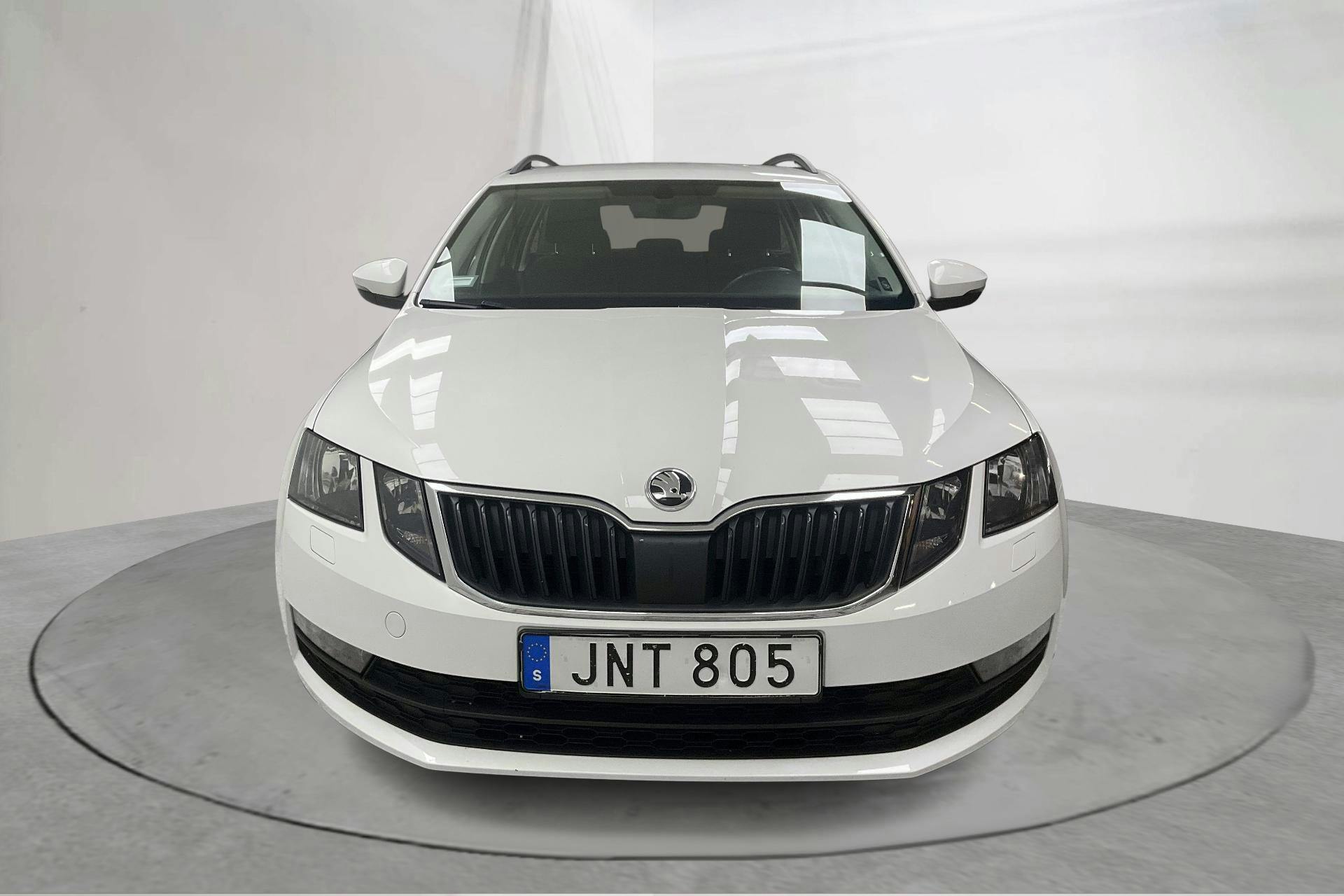 Skoda Octavia III 2.0 TDI CR Combi 4x4 (150hk) - 11 085 mil - Manuell - vit - 2018